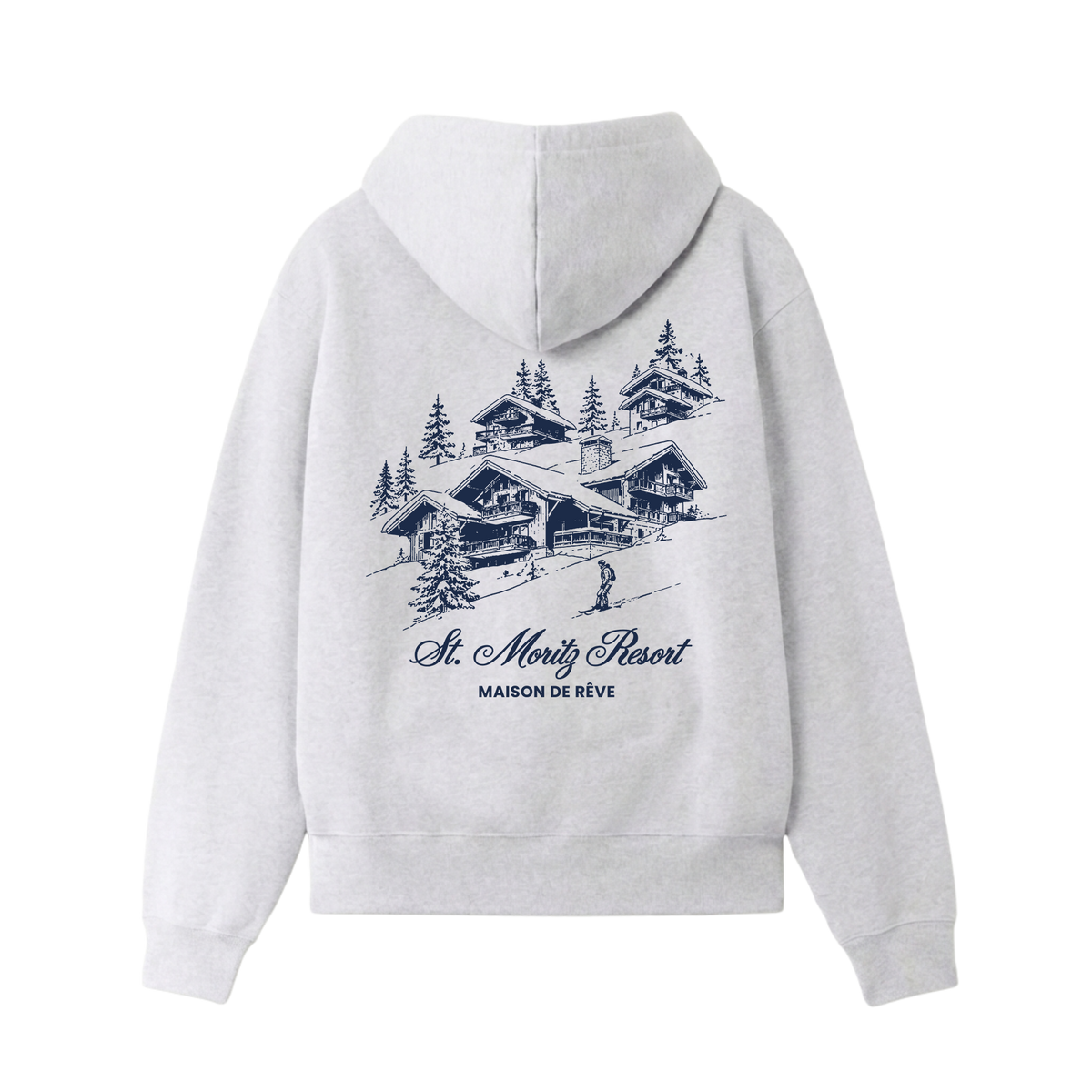 Les Chalets Hoodie