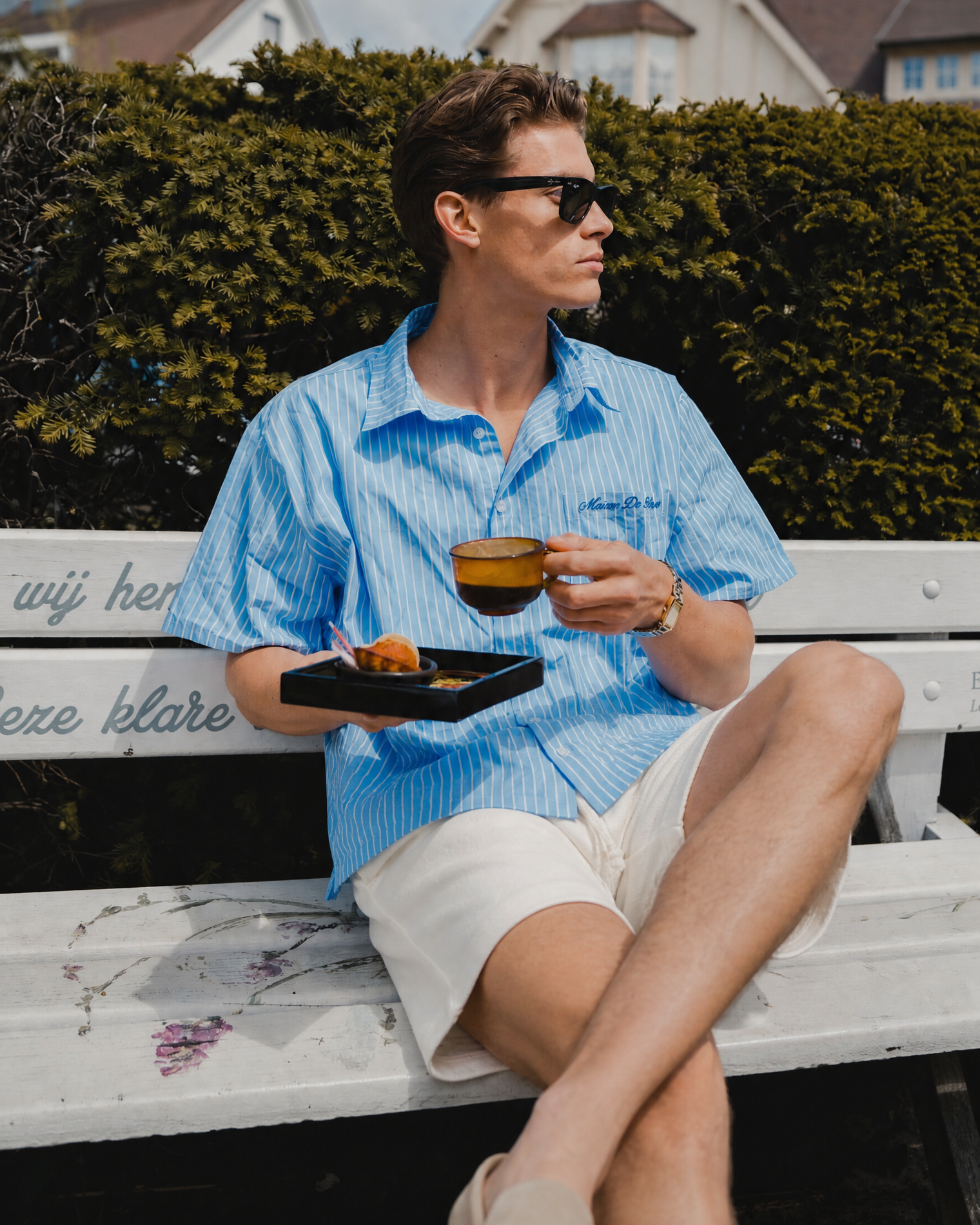 Saint-Tropez Linen Short