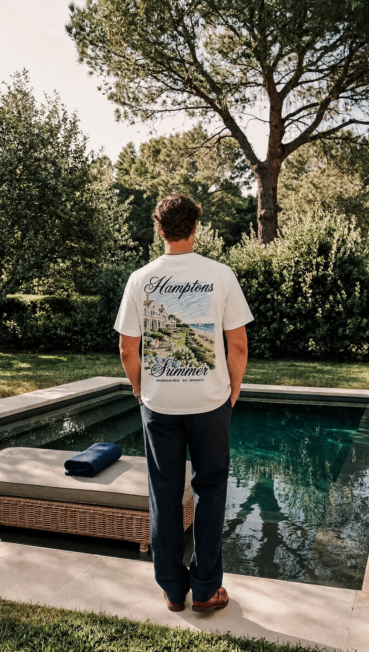 Hamptons Summer T-Shirt