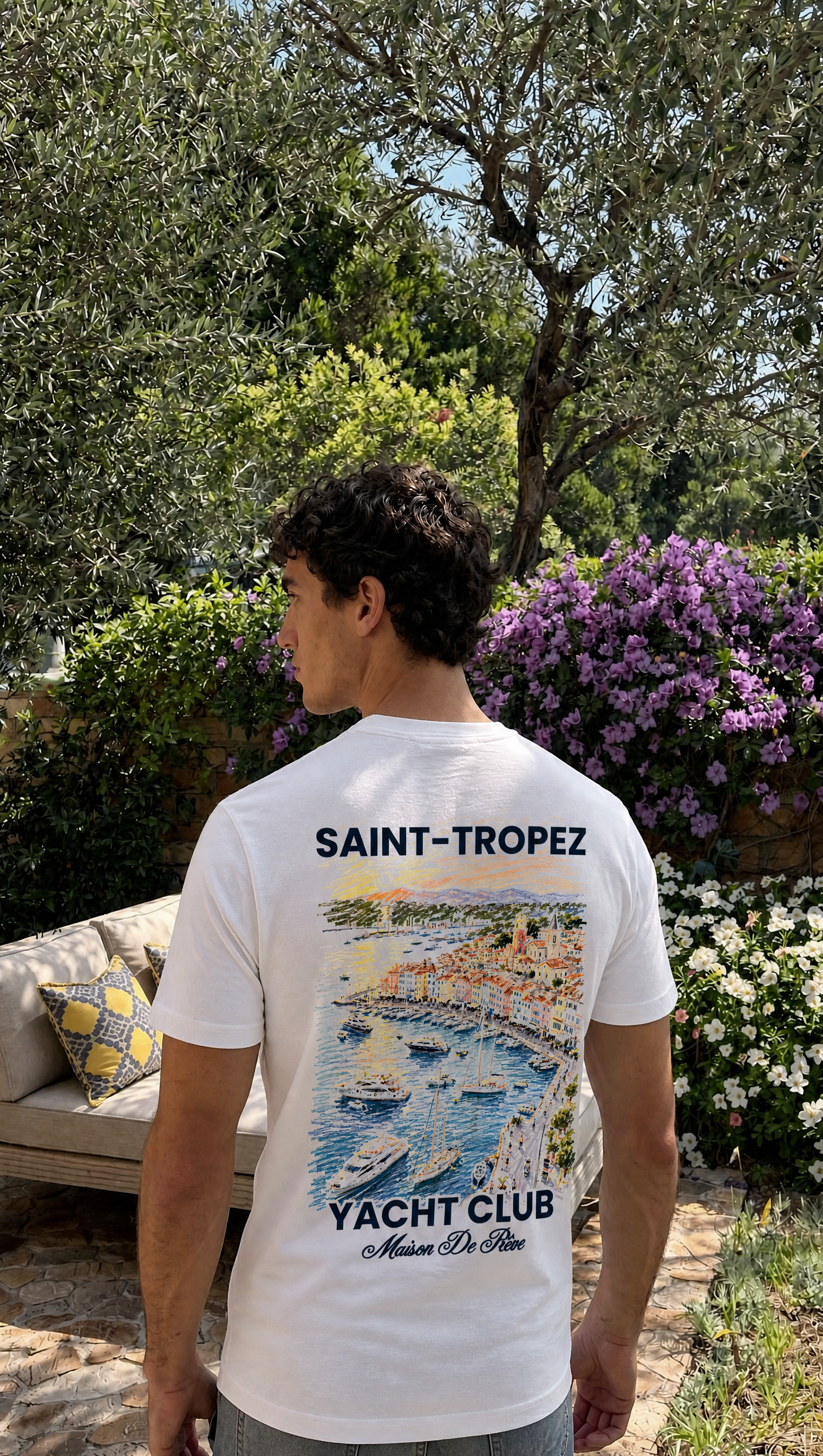 St. Tropez Yacht Club T-Shirt
