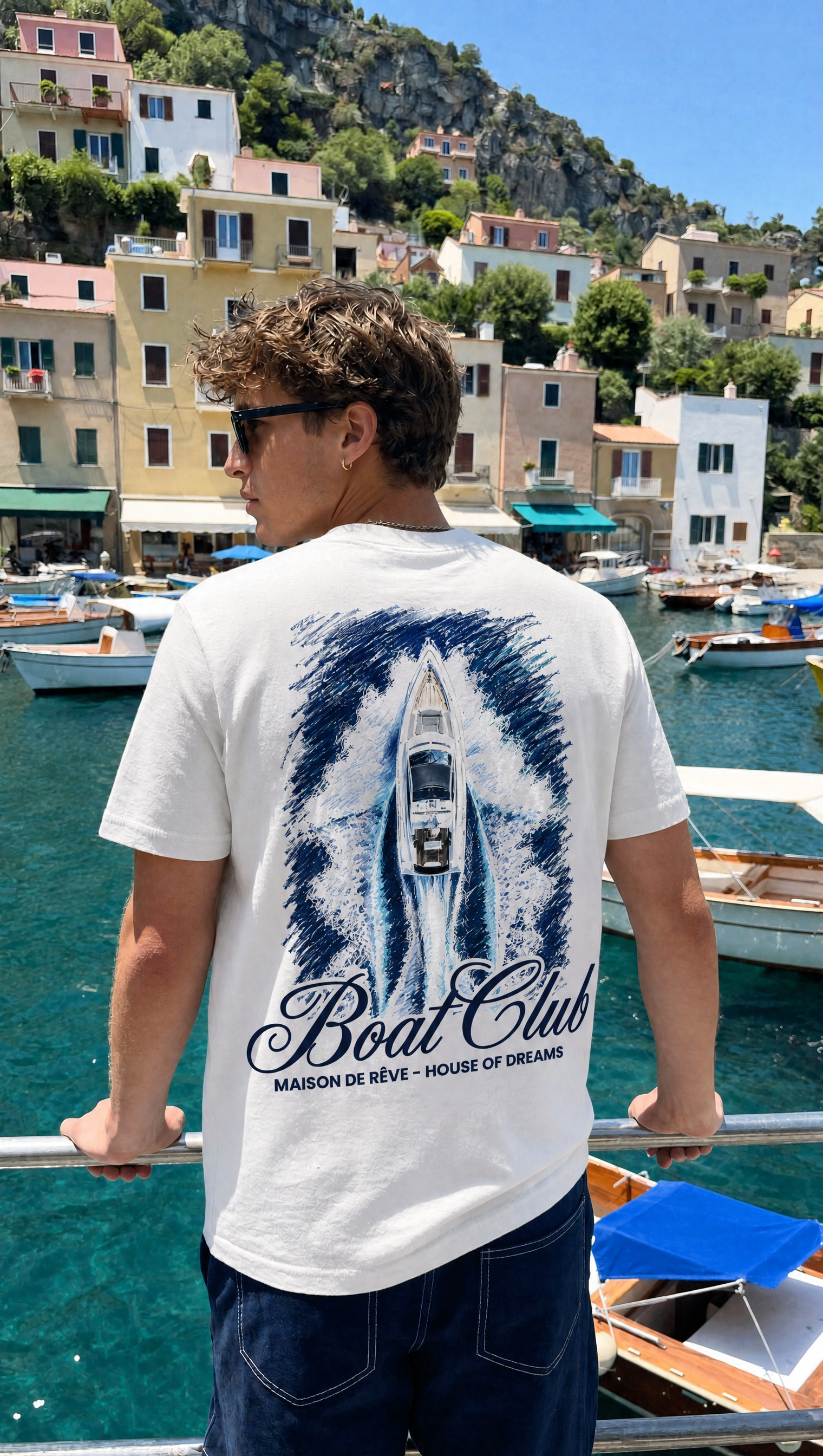 Boat Club T-Shirt