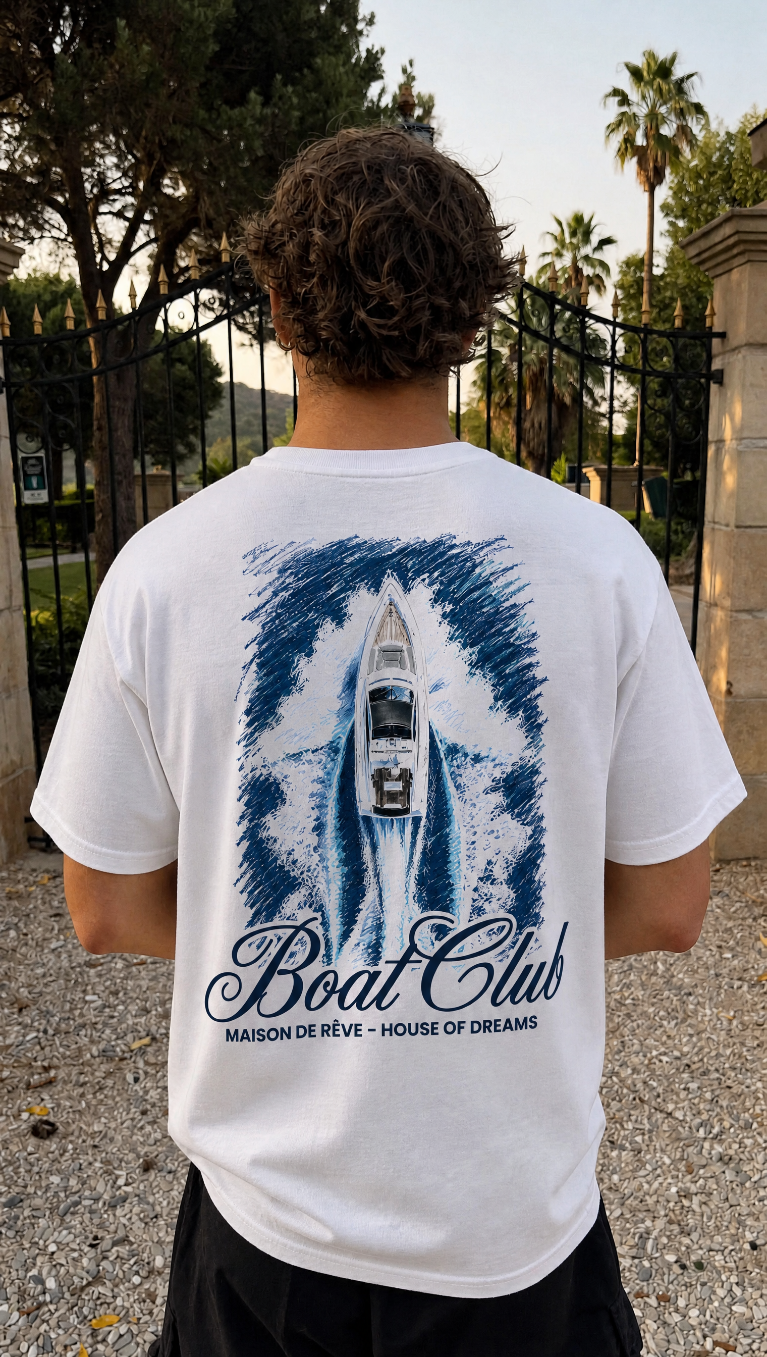 Boat Club T-Shirt