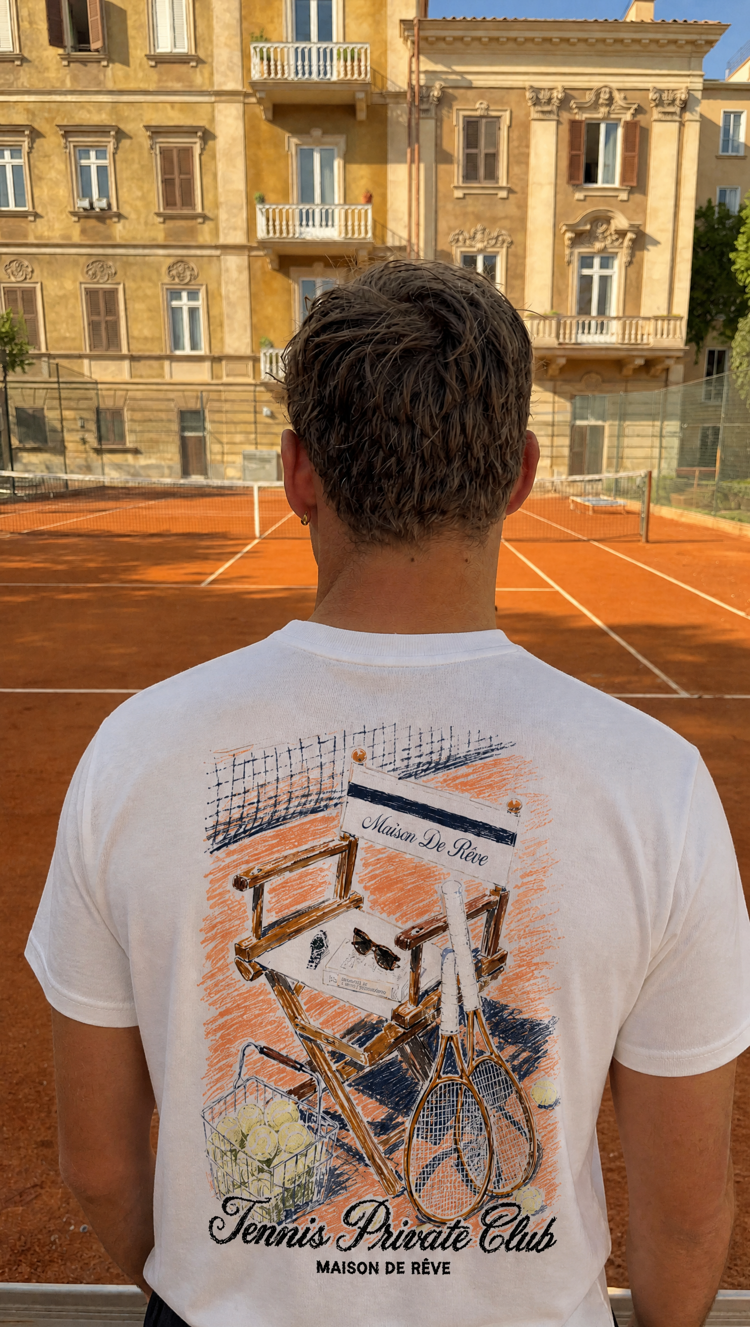 Tennis Private Club T-Shirt