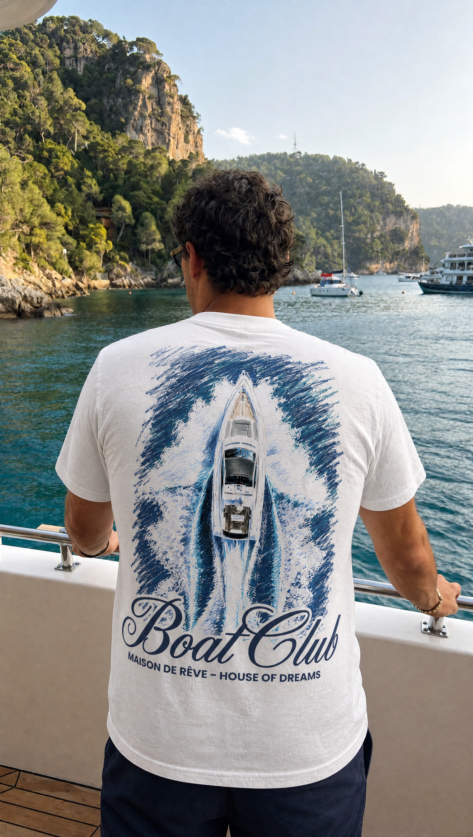 Boat Club T-Shirt