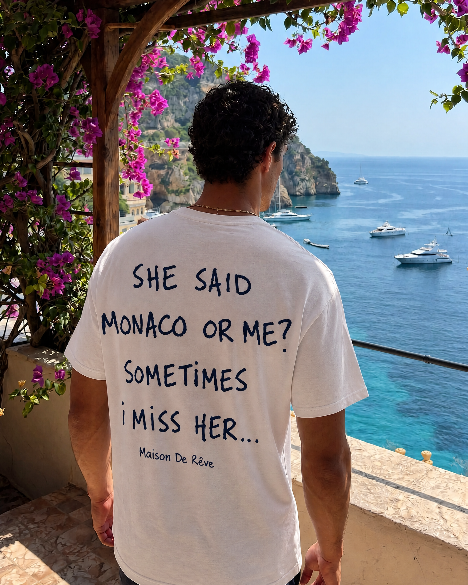 Monaco Or Me T-Shirt
