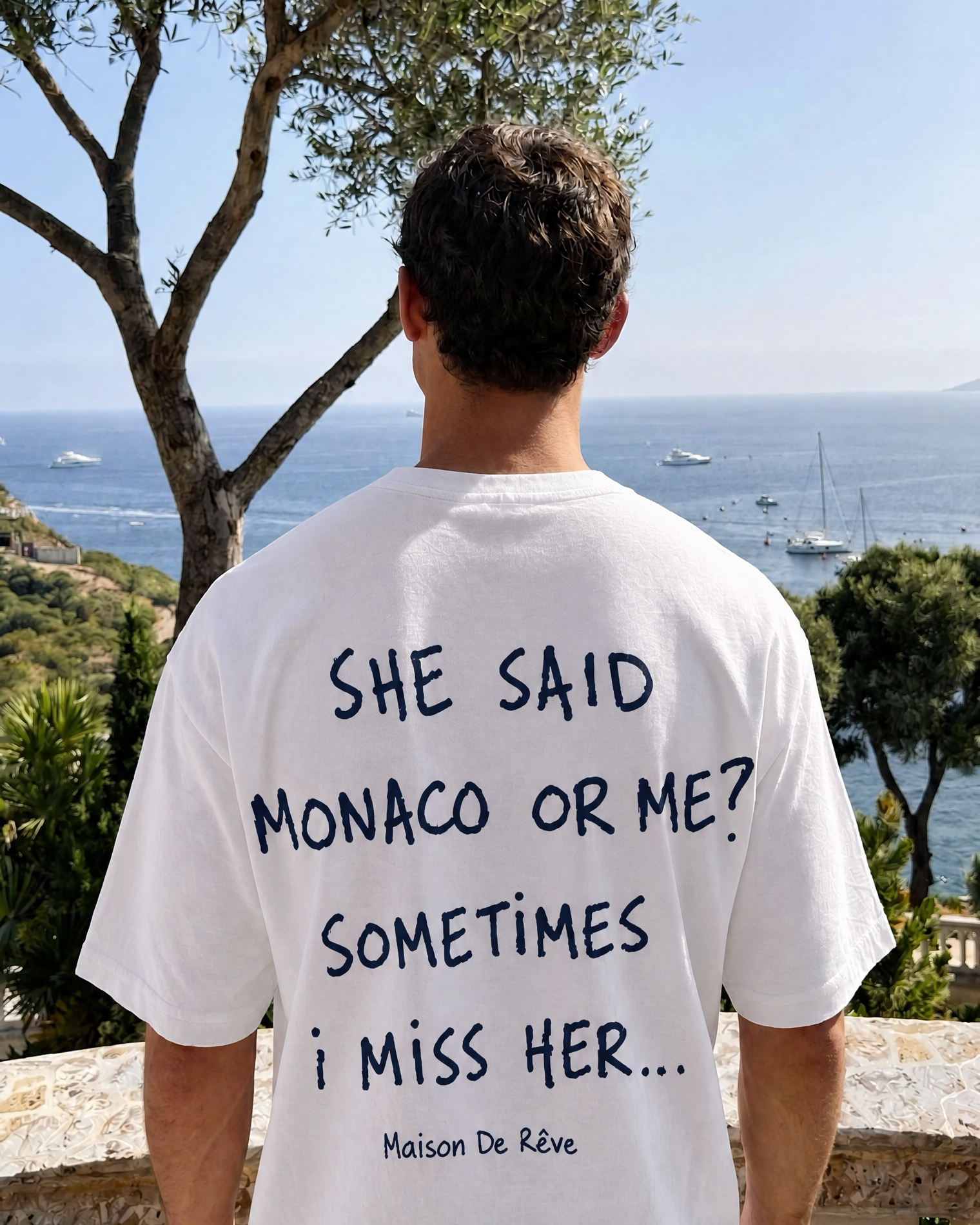 Monaco Or Me T-Shirt
