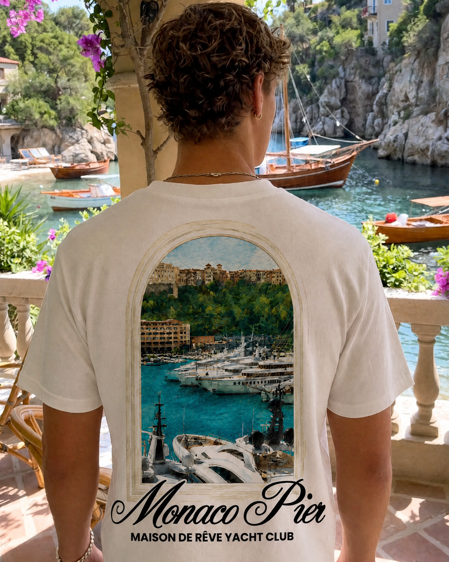 Monaco Pier T-Shirt