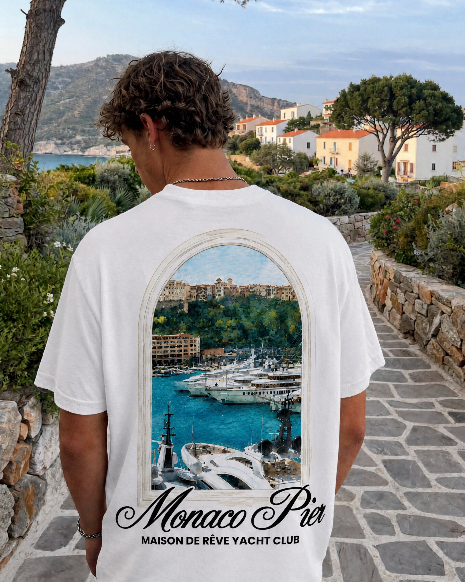 Monaco Pier T-Shirt