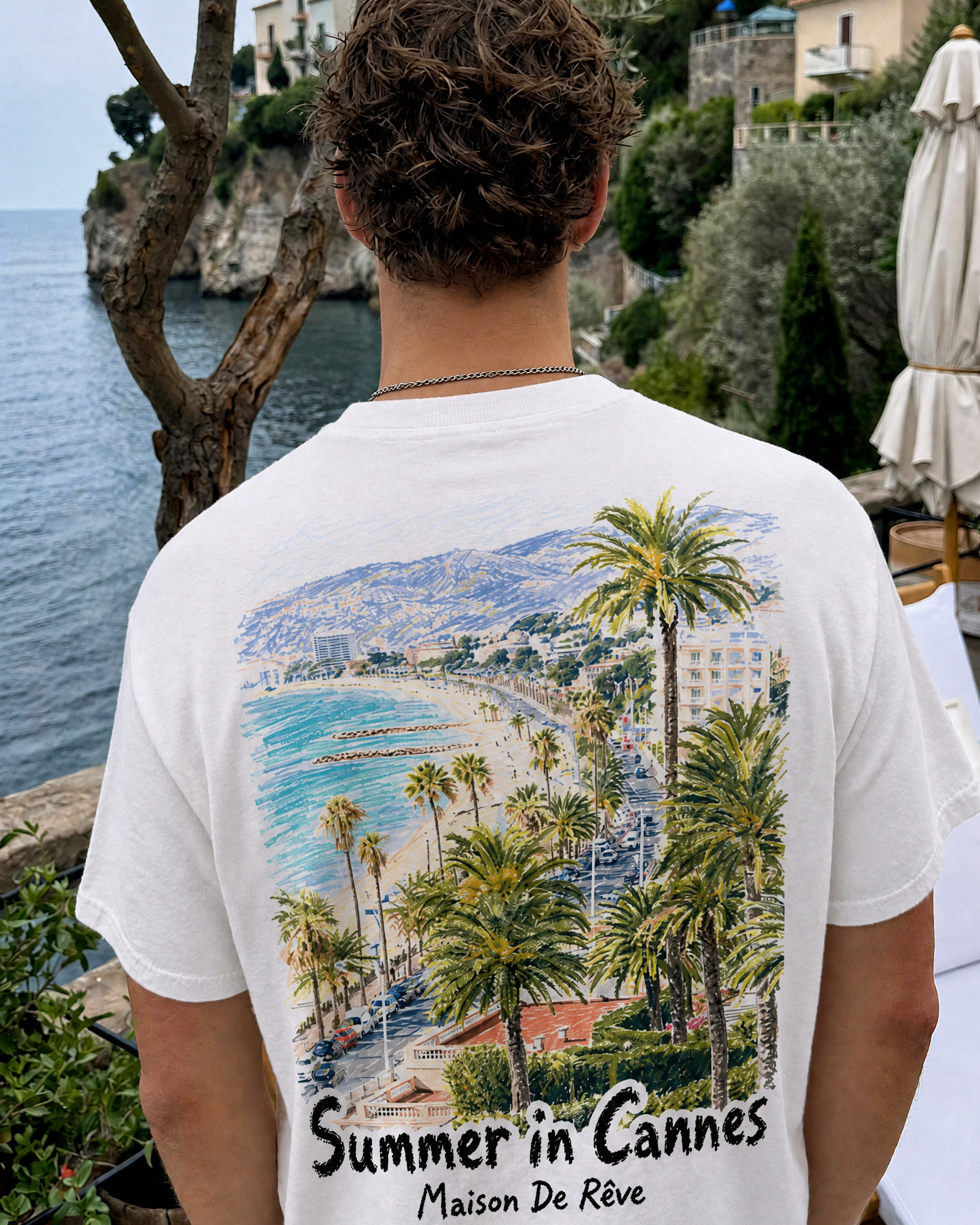 Summer In Cannes T-Shirt