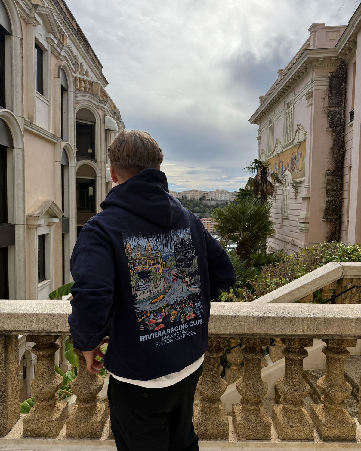 Riviera Racing Club Hoodie