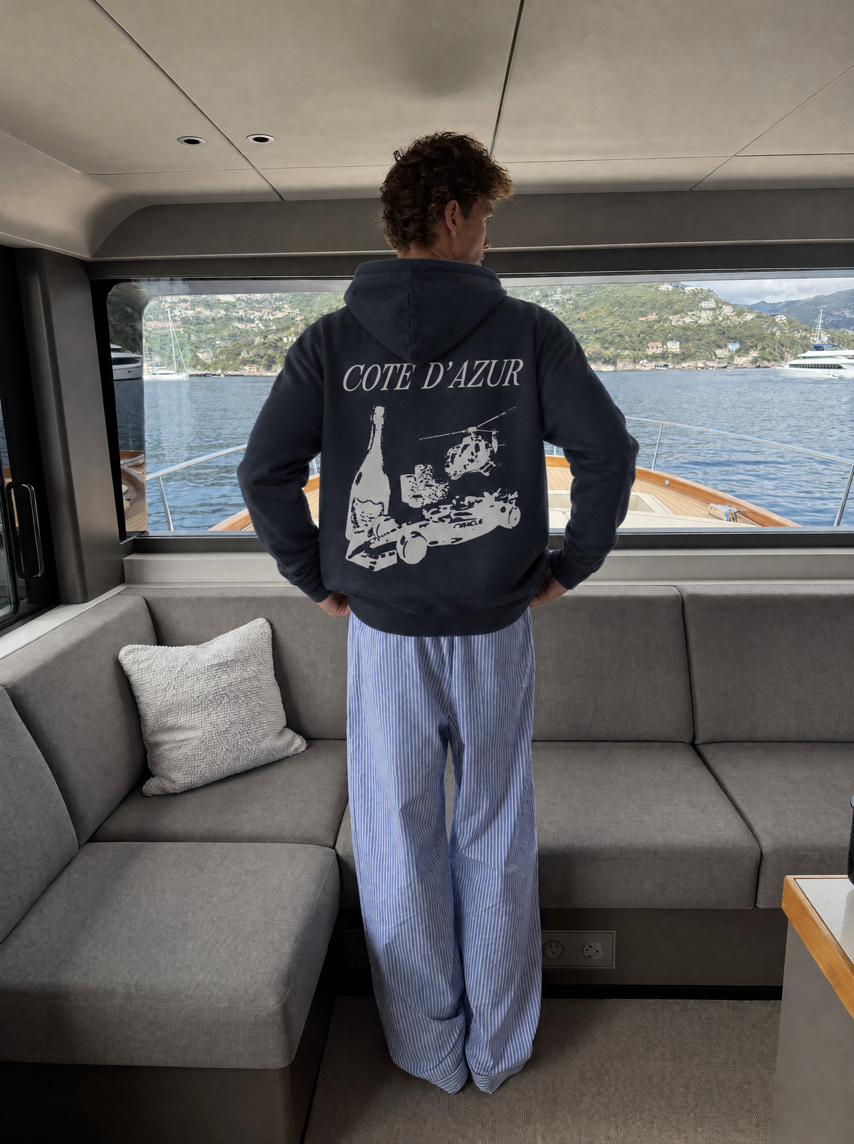 Cote D'Azur Hoodie