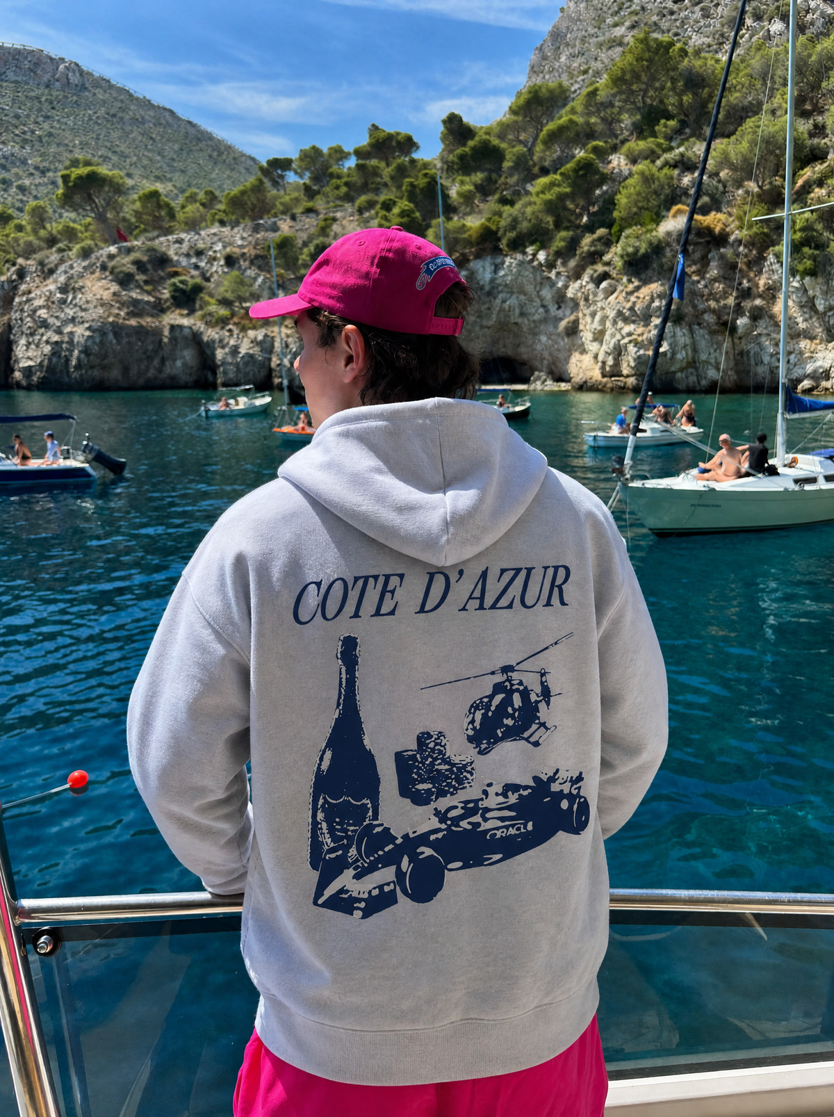 Cote D'Azur Hoodie