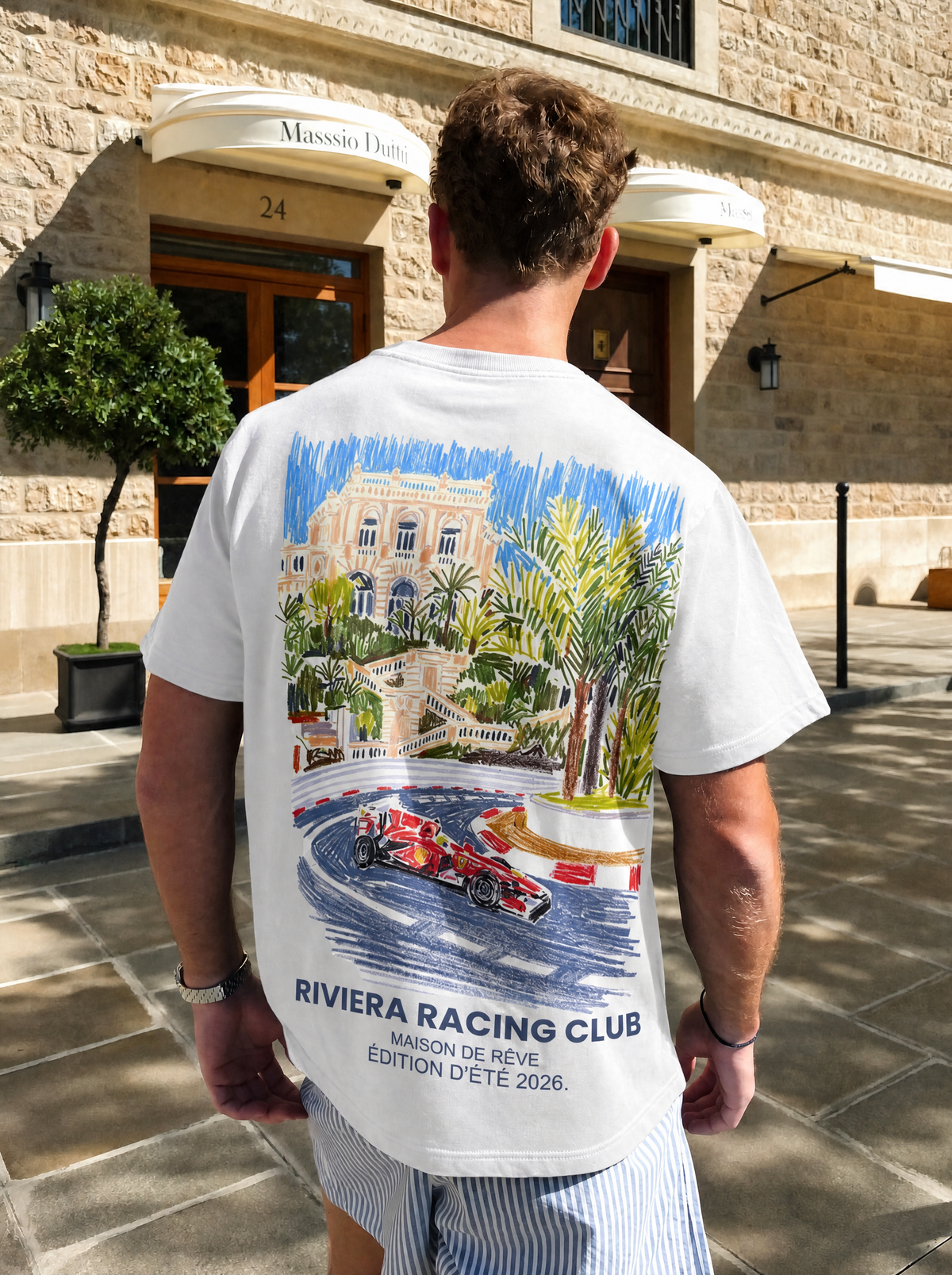 Riviera Racing Club T-Shirt