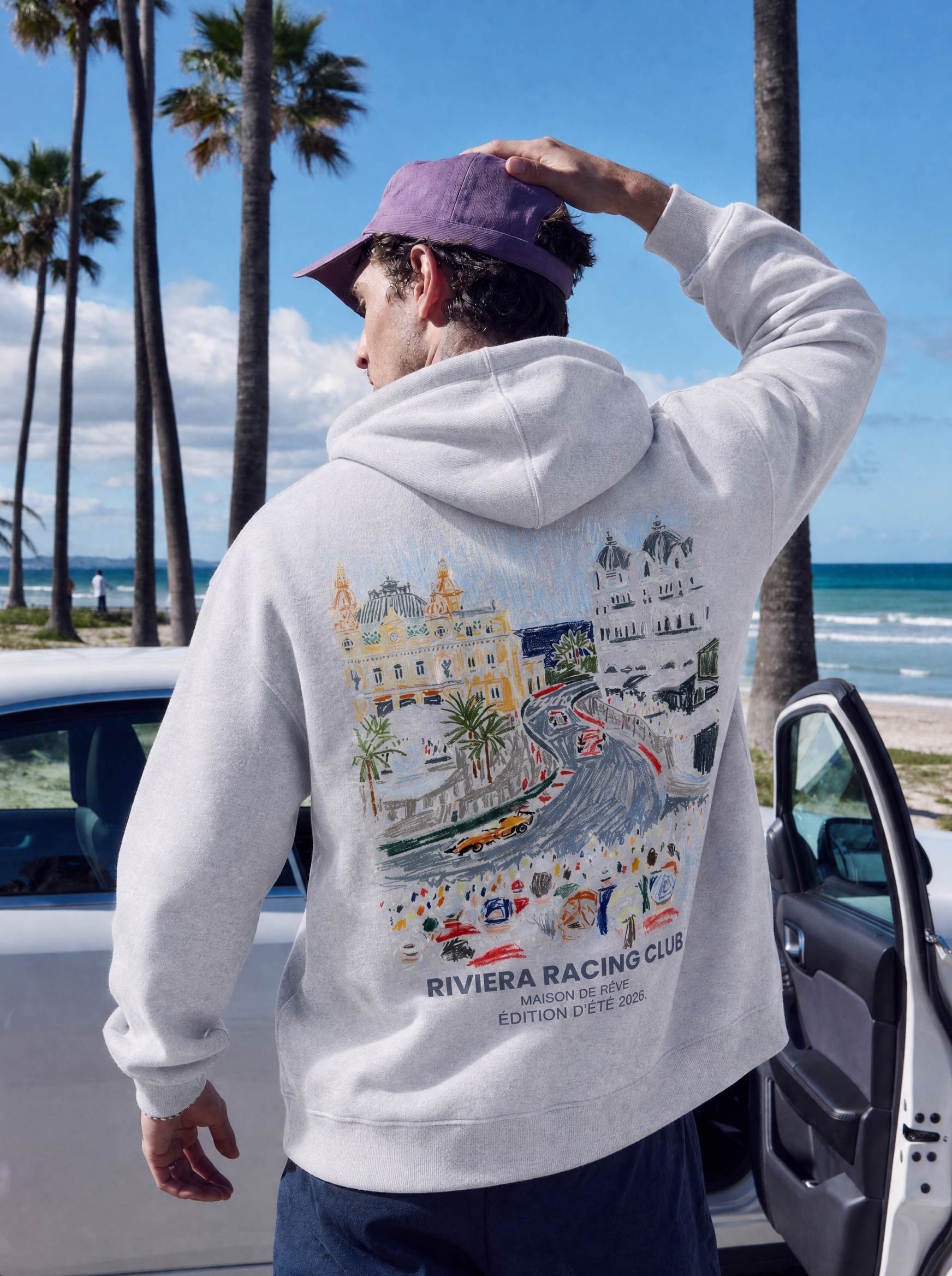 Riviera Racing Club Hoodie