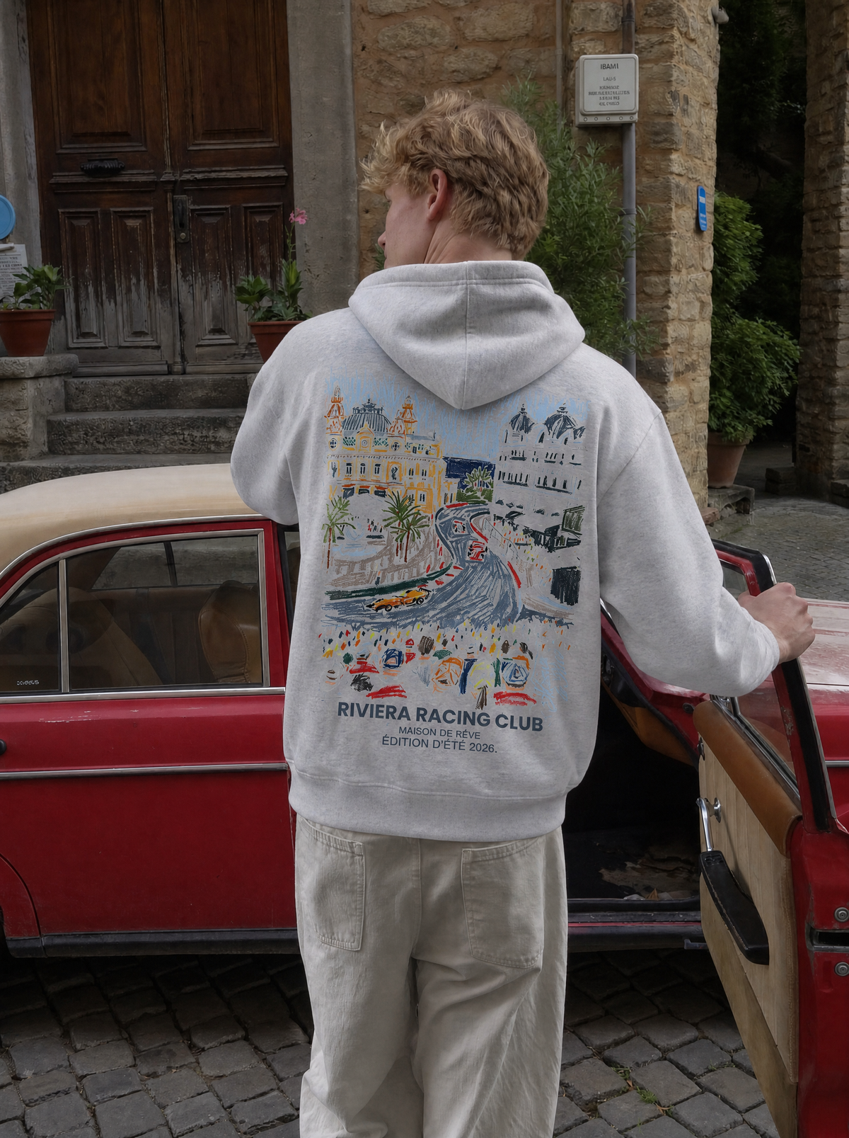 Riviera Racing Club Hoodie