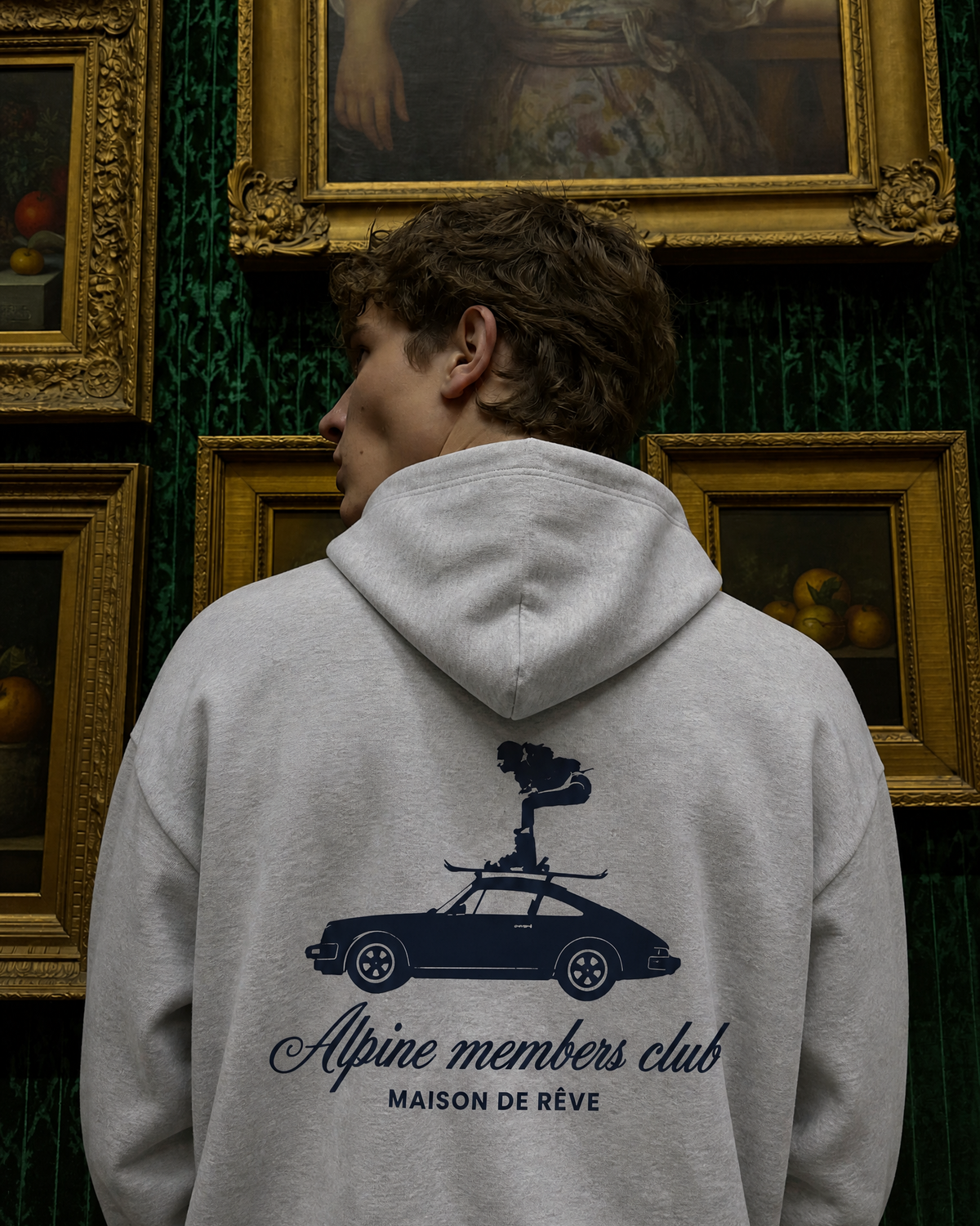 Le Club Alpin Hoodie