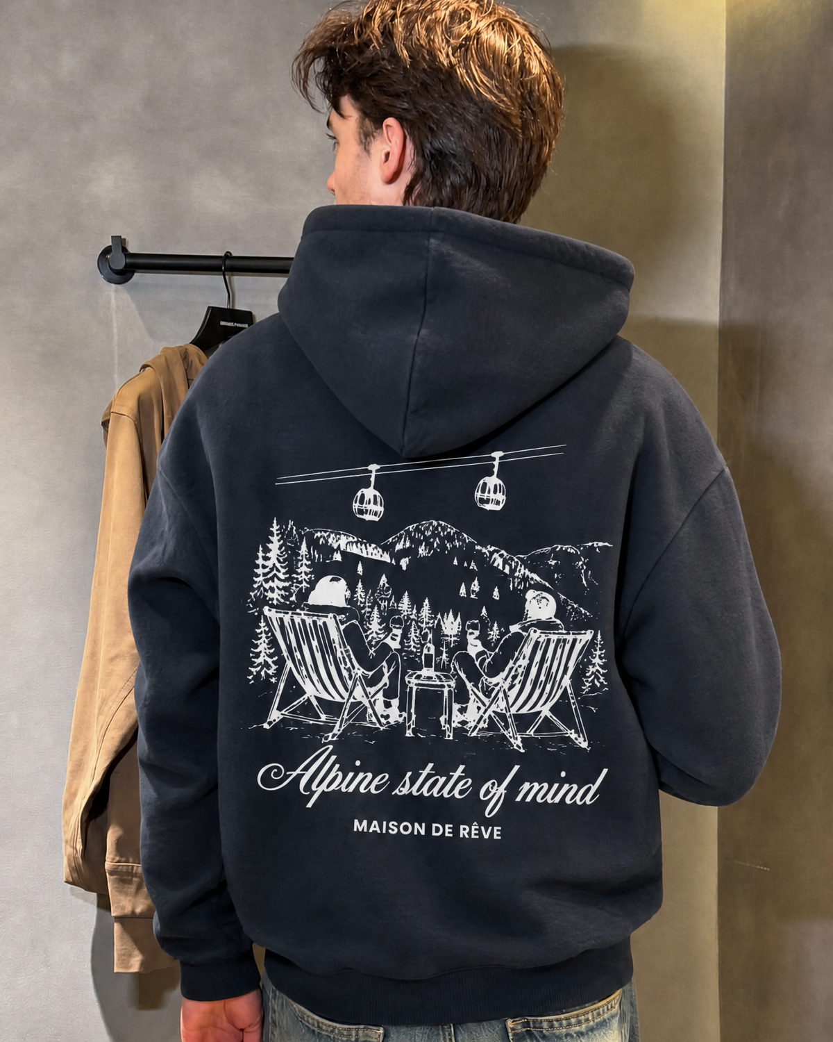 Terrasse d'Altitude Hoodie