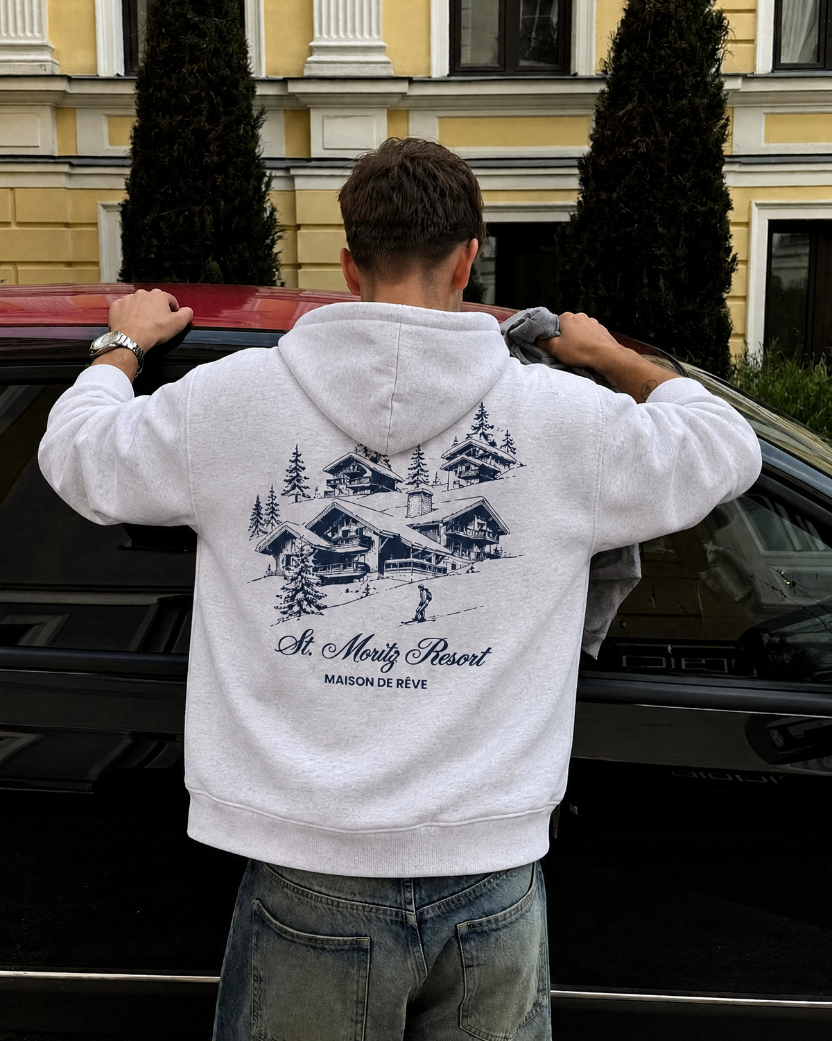 Les Chalets Hoodie