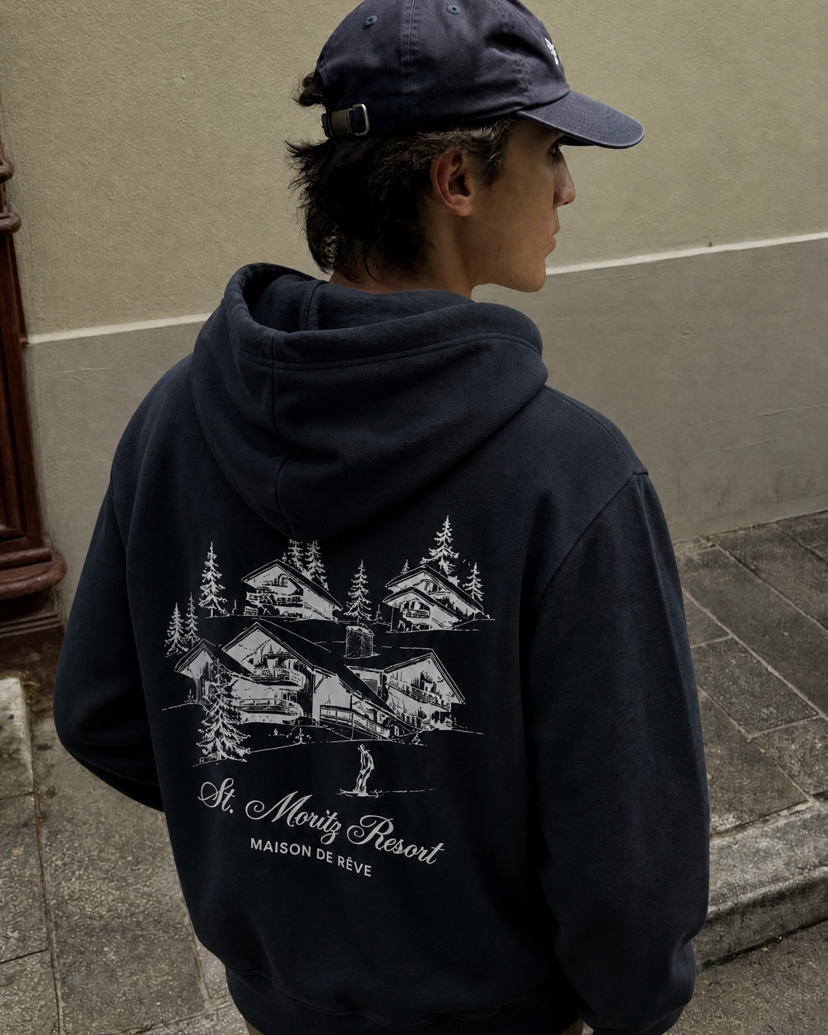 Les Chalets Hoodie
