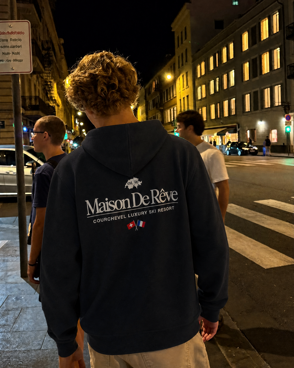 Grand Hiver Hoodie