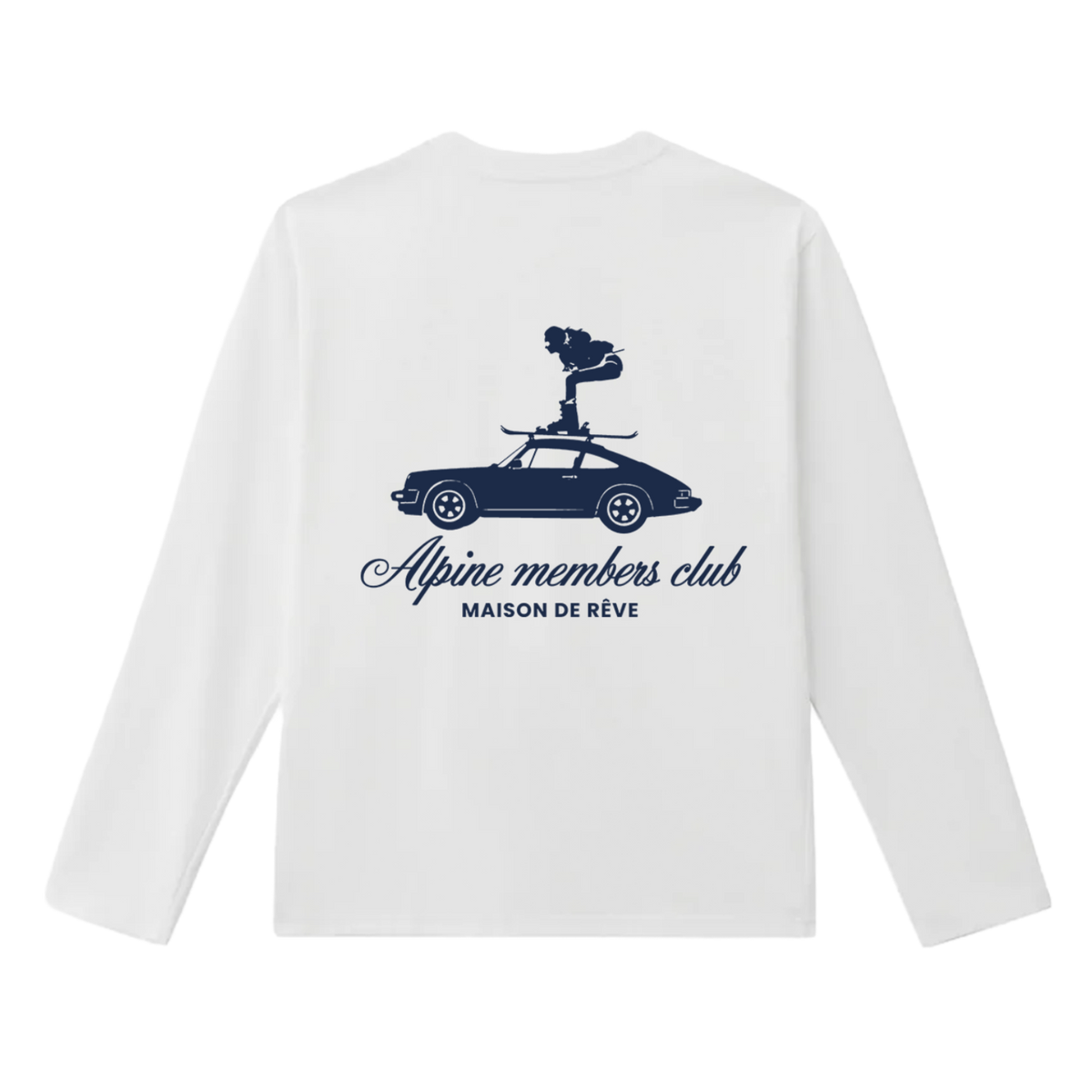 Le Club Alpine Longsleeve
