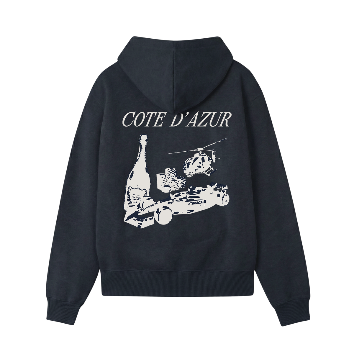 Cote D'Azur Hoodie