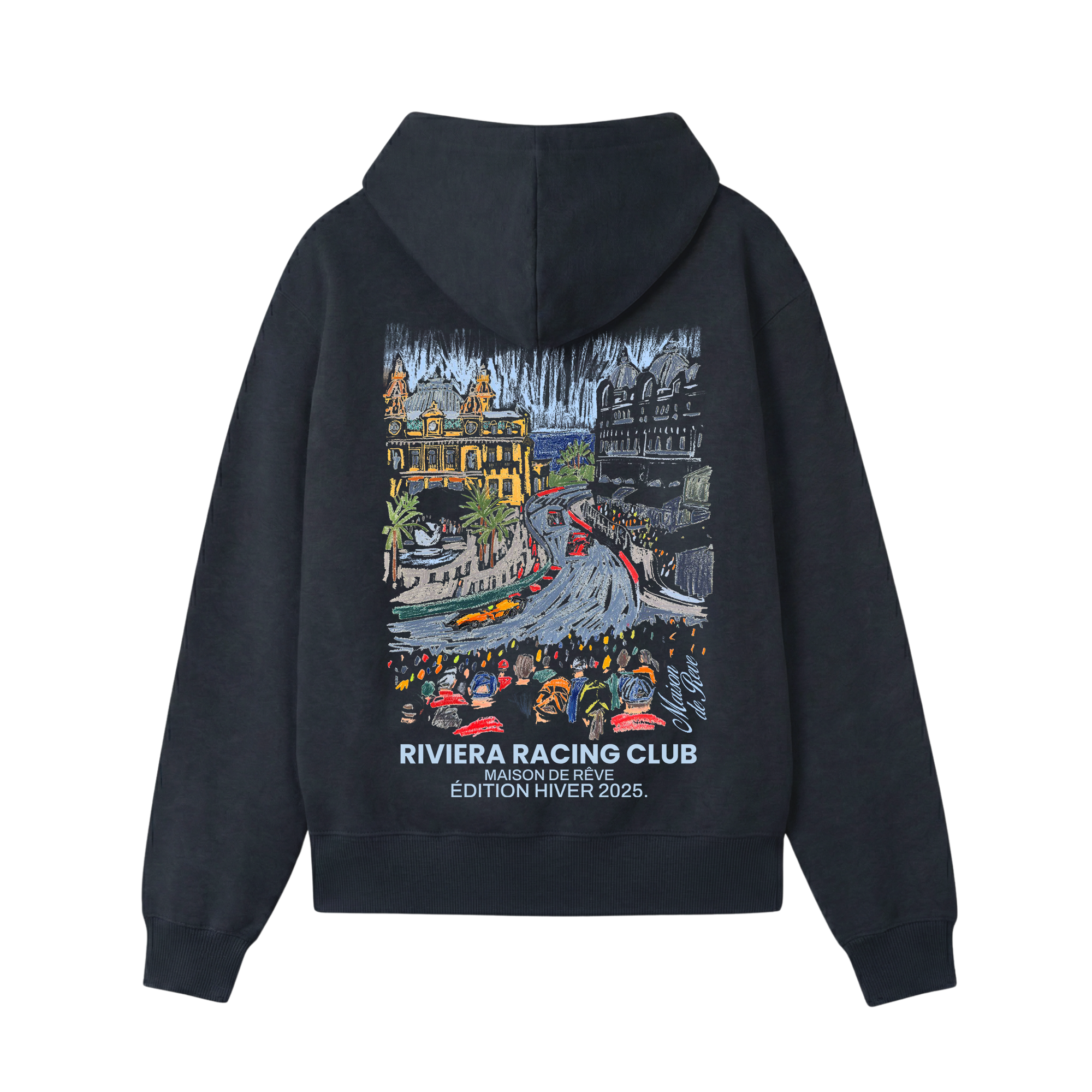 Riviera Racing Club Hoodie