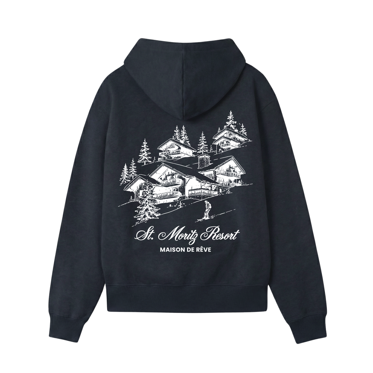 Les Chalets Hoodie
