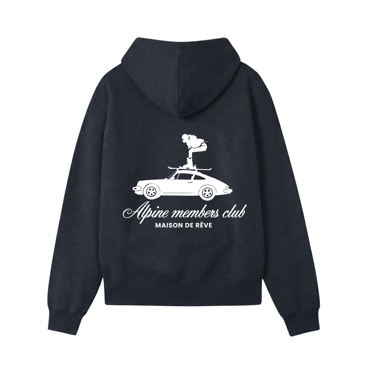 Le Club Alpin Hoodie