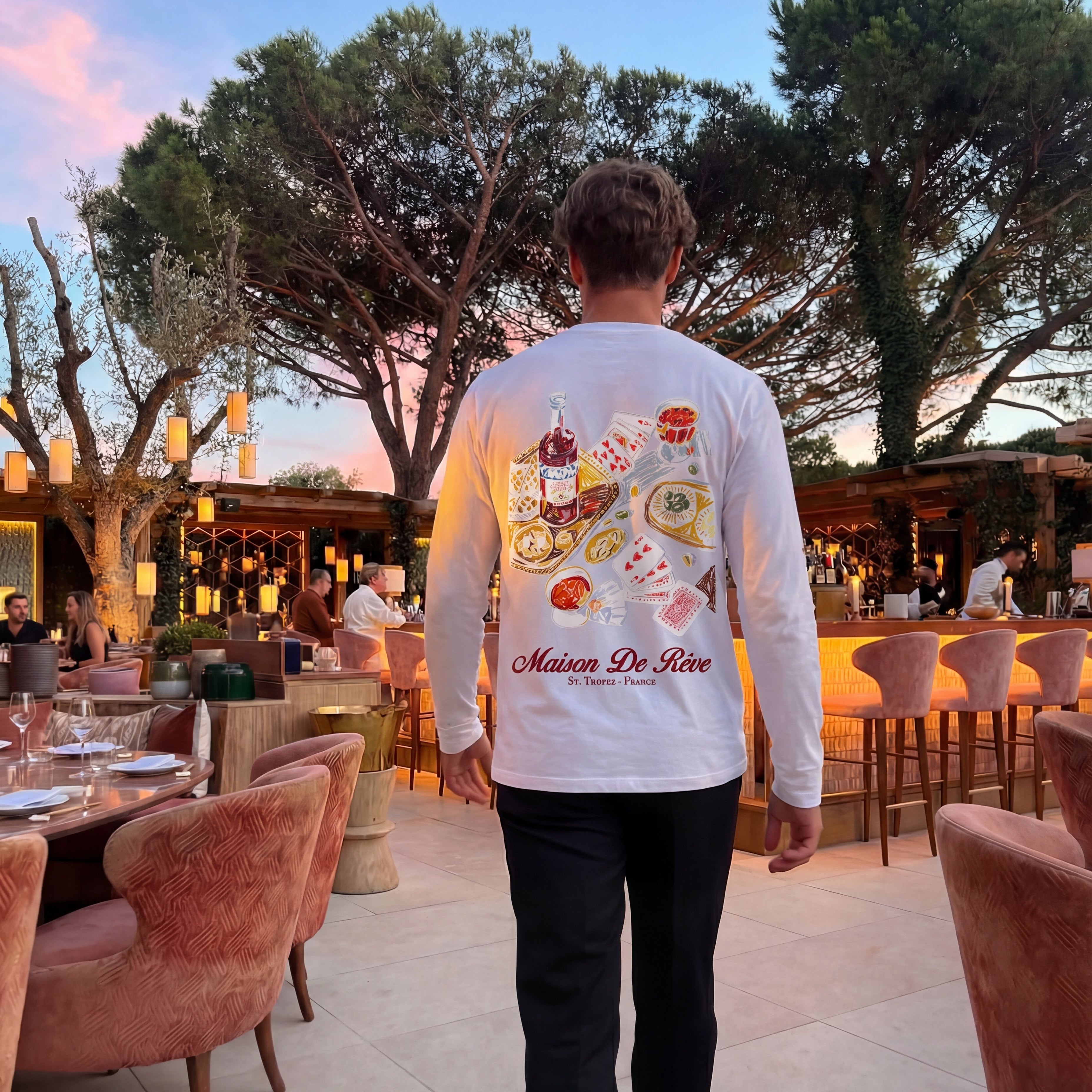 Rouge & Rêves Longsleeve