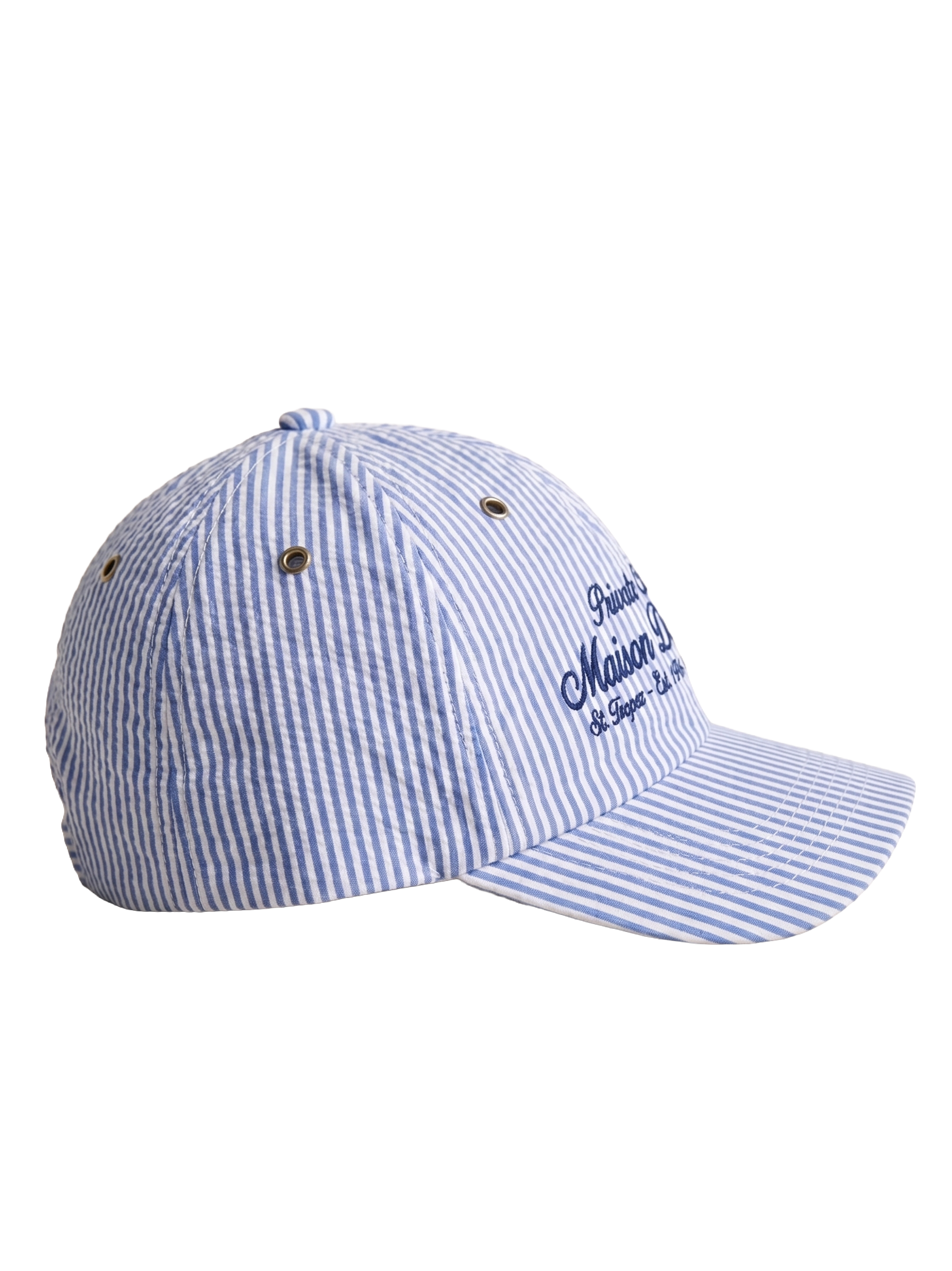 Blue Striped Hat