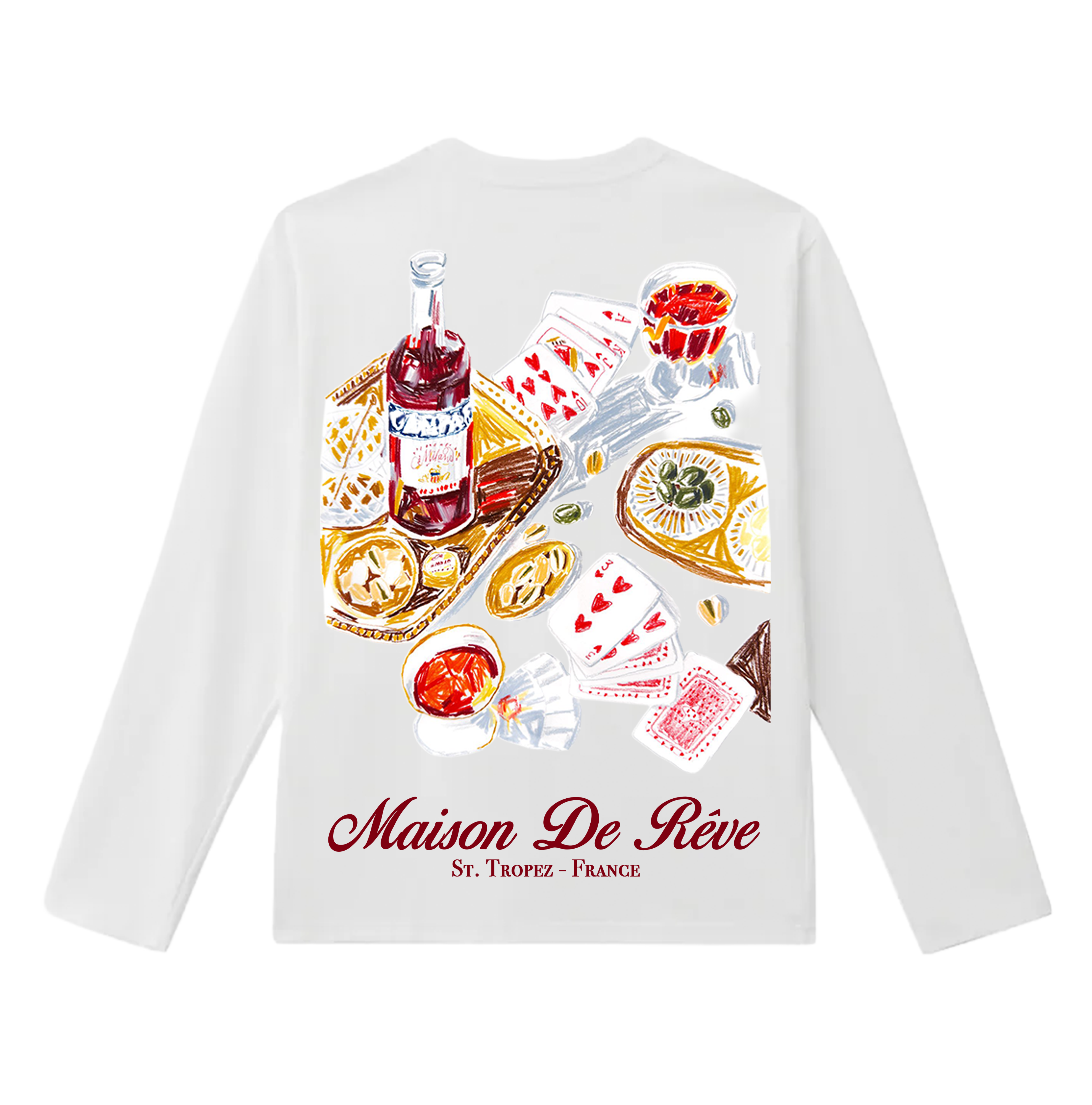 Rouge & Rêves Longsleeve