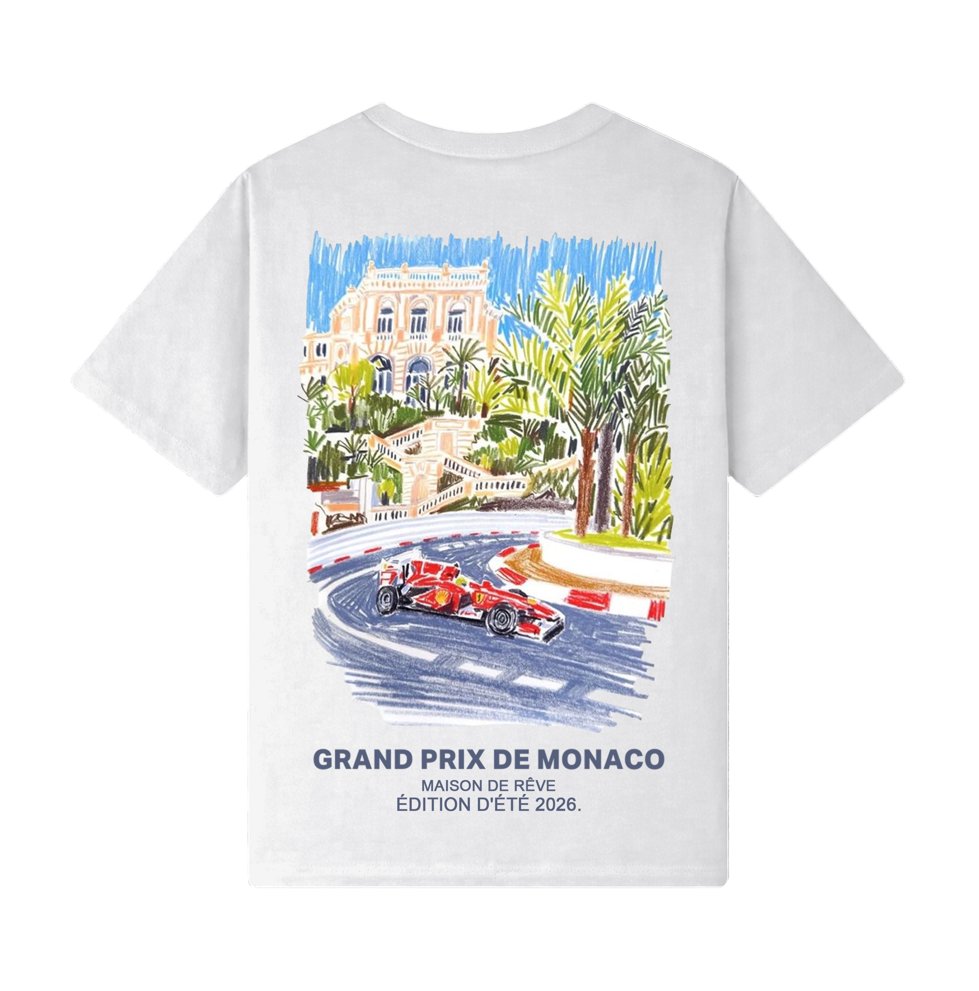 Monaco GP T-Shirt