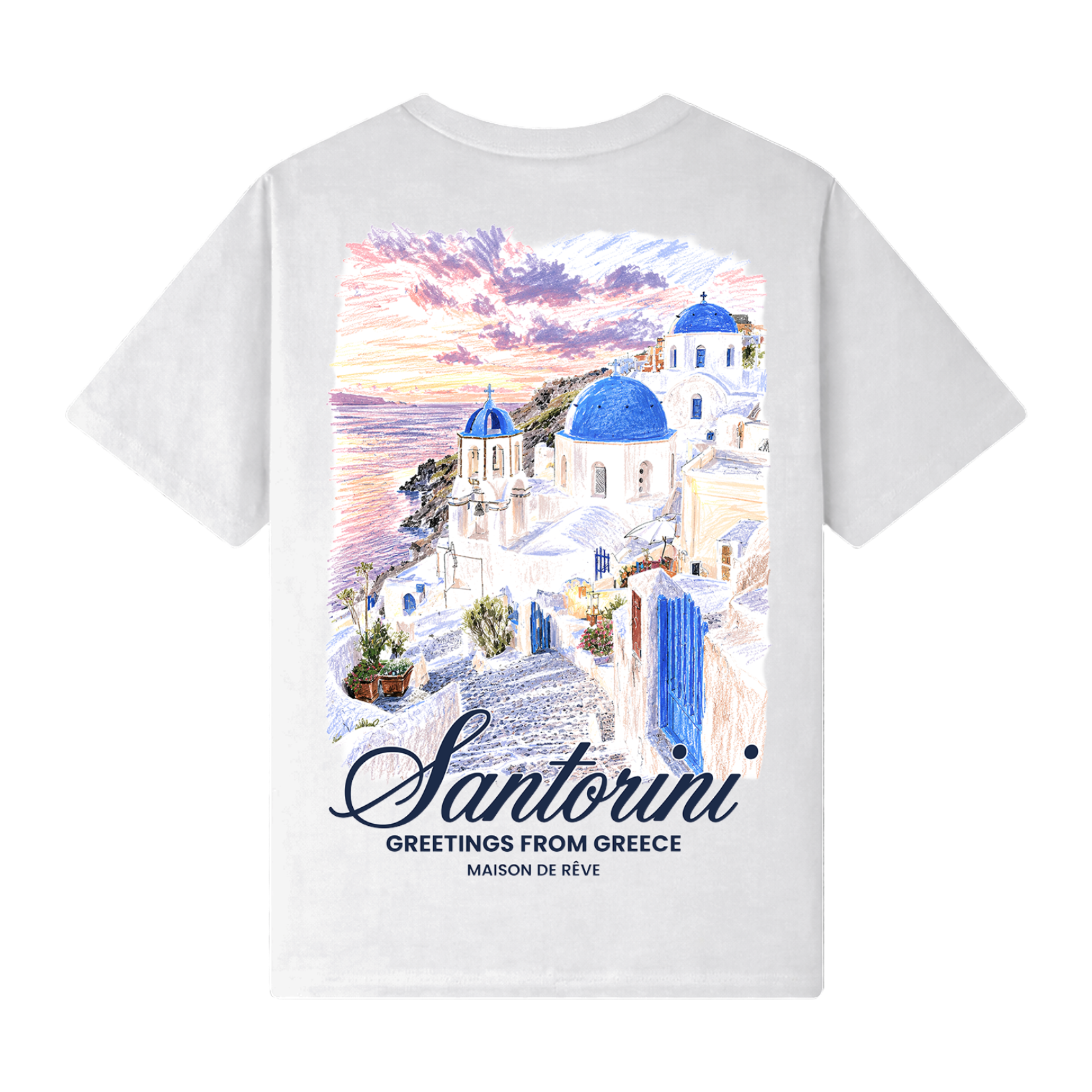 Santorini Summer T-Shirt