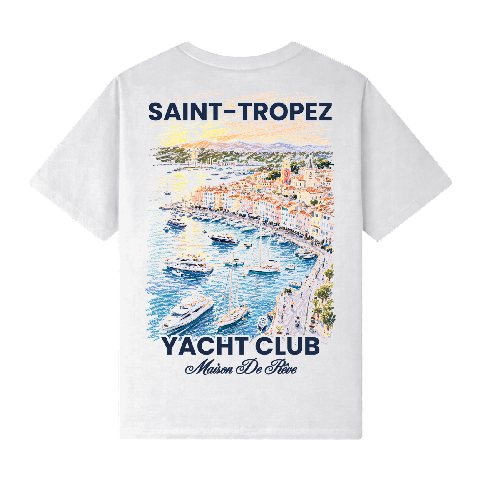 St. Tropez Yacht Club T-Shirt