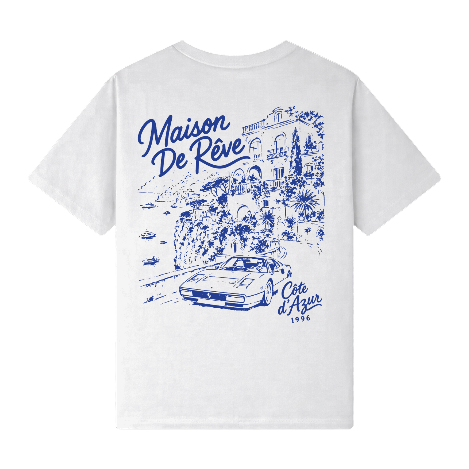 Cote D'Azur Drives T-Shirt