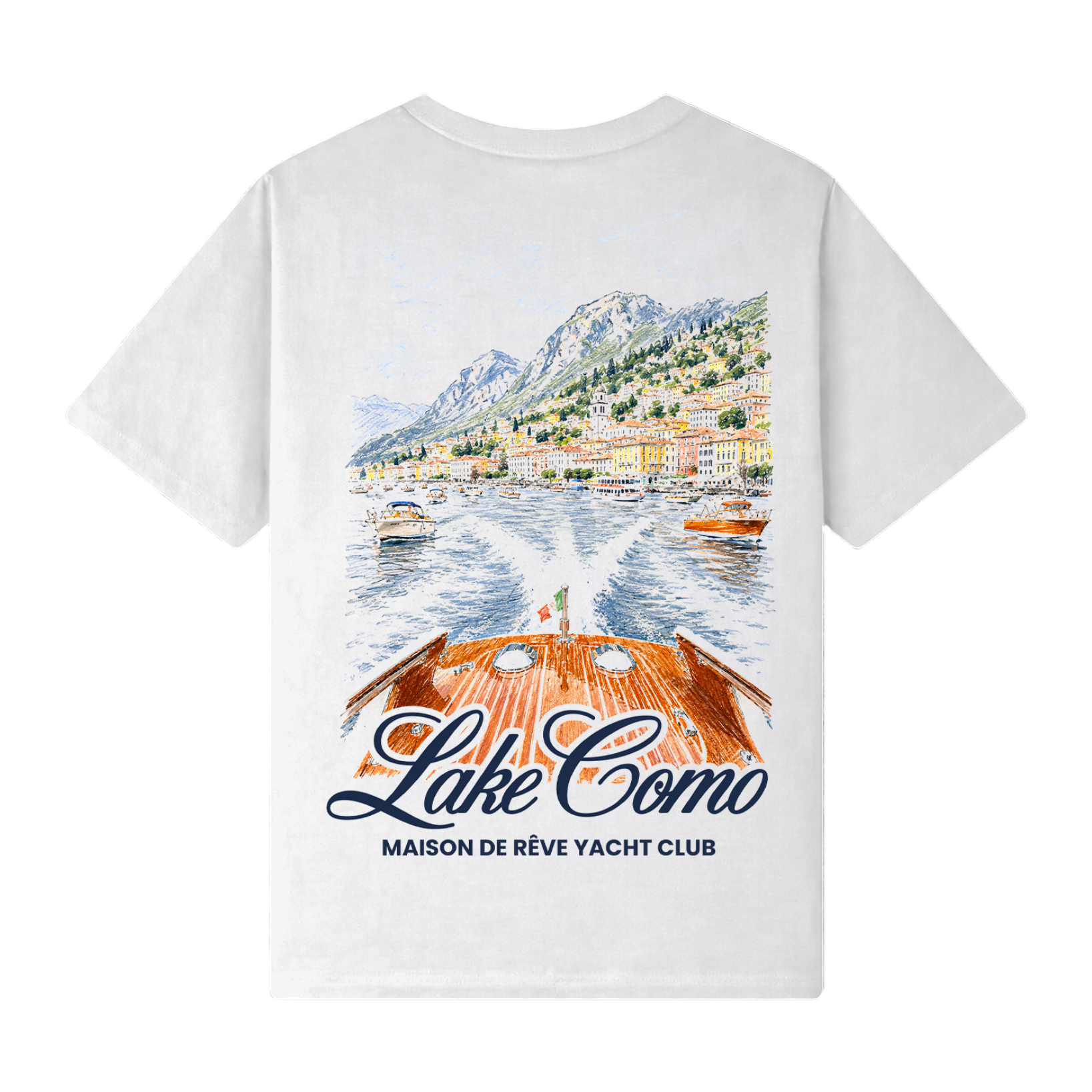 Como Boat Days T-Shirt