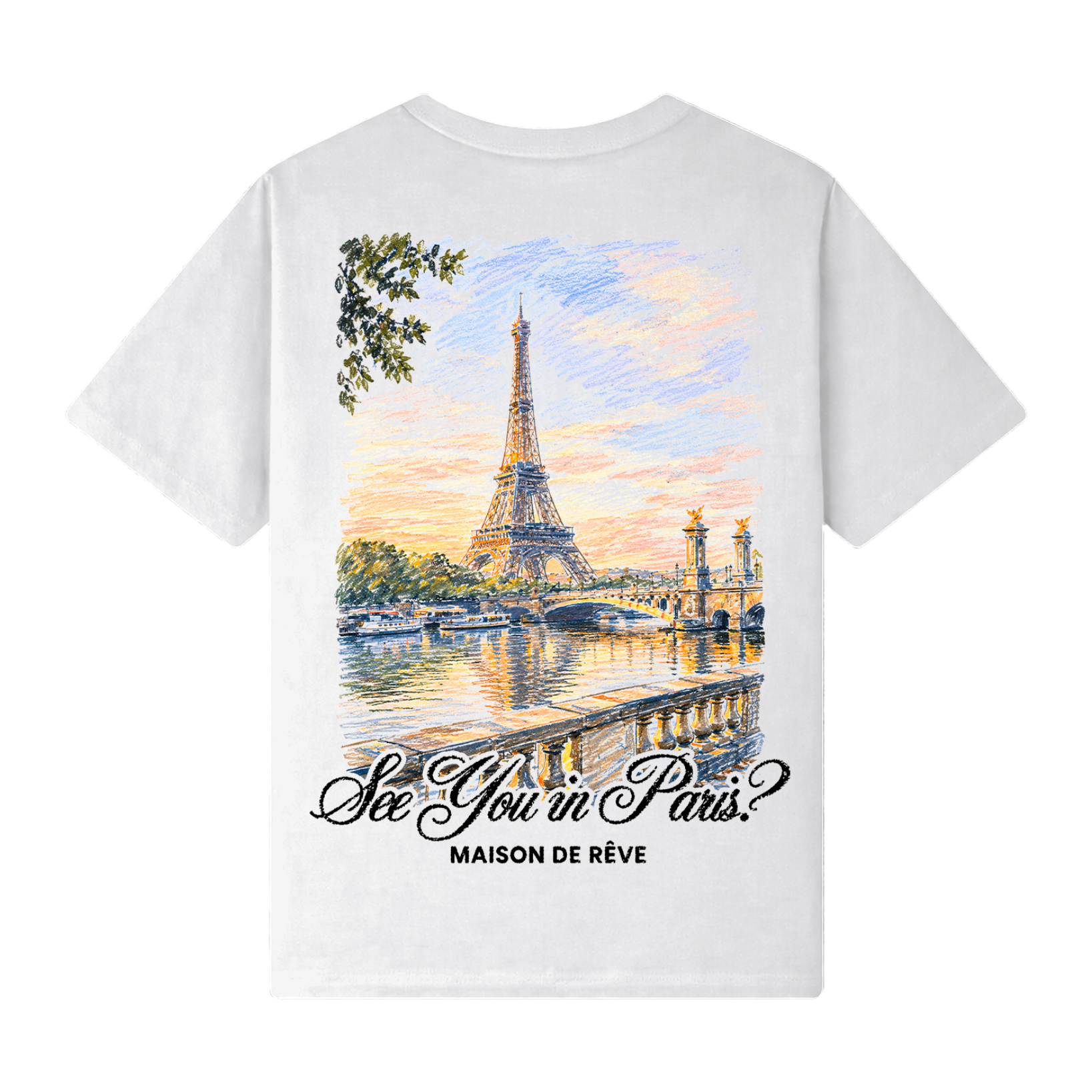 See You In Paris T-Shirt