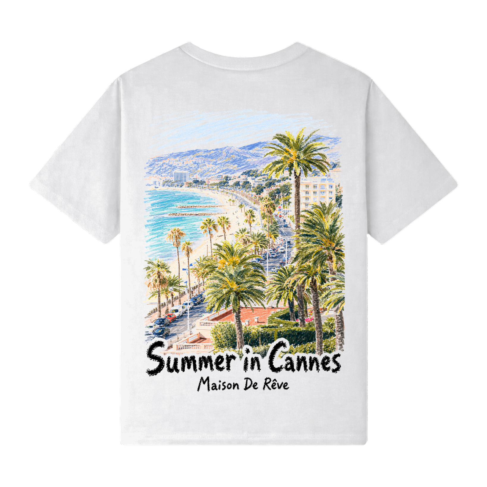 Summer In Cannes T-Shirt