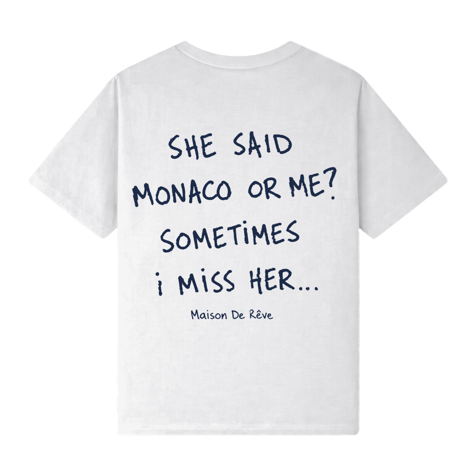Monaco Or Me T-Shirt
