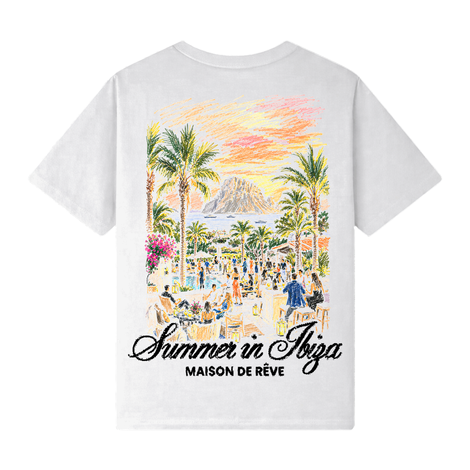 Summer In Ibiza T-Shirt