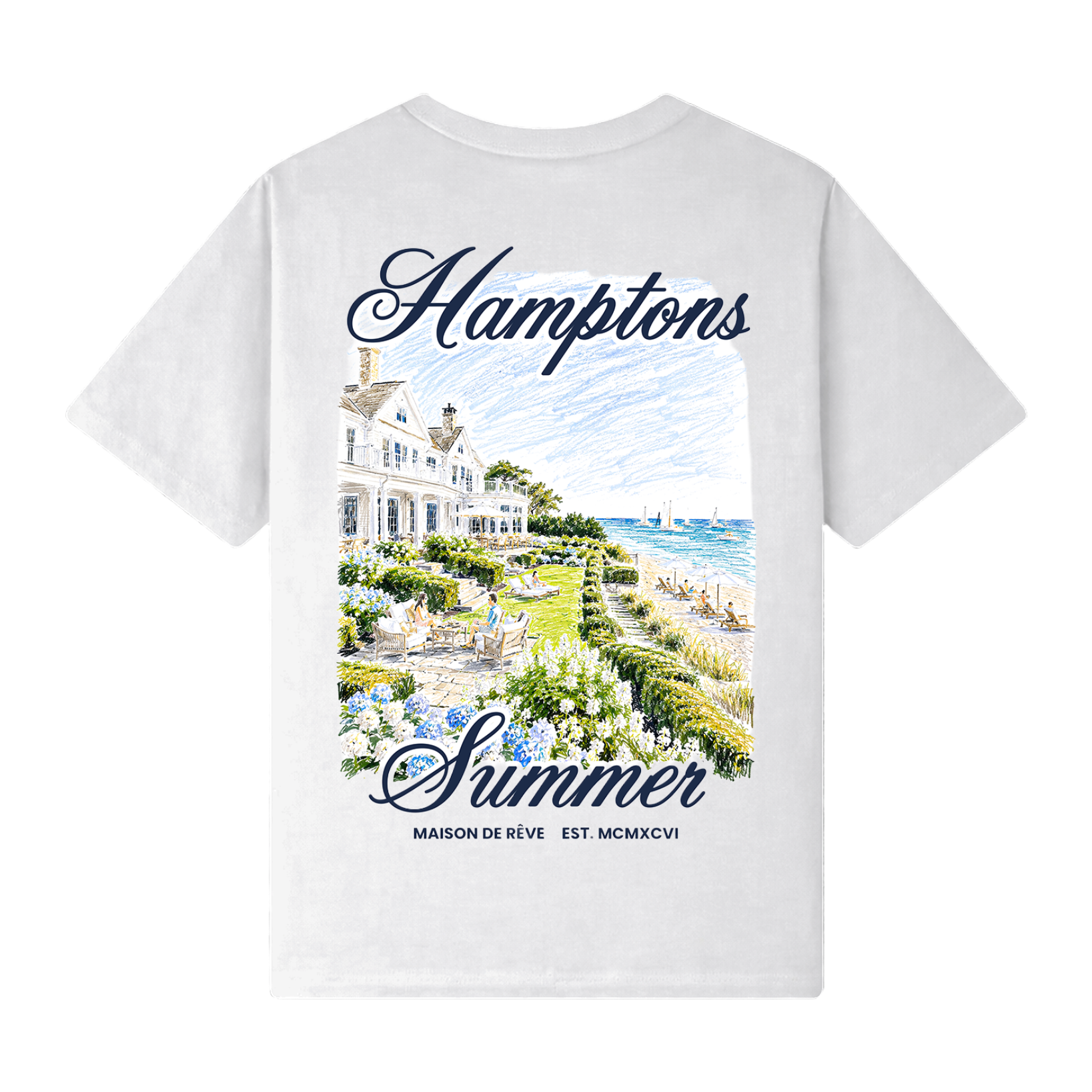Hamptons Summer T-Shirt