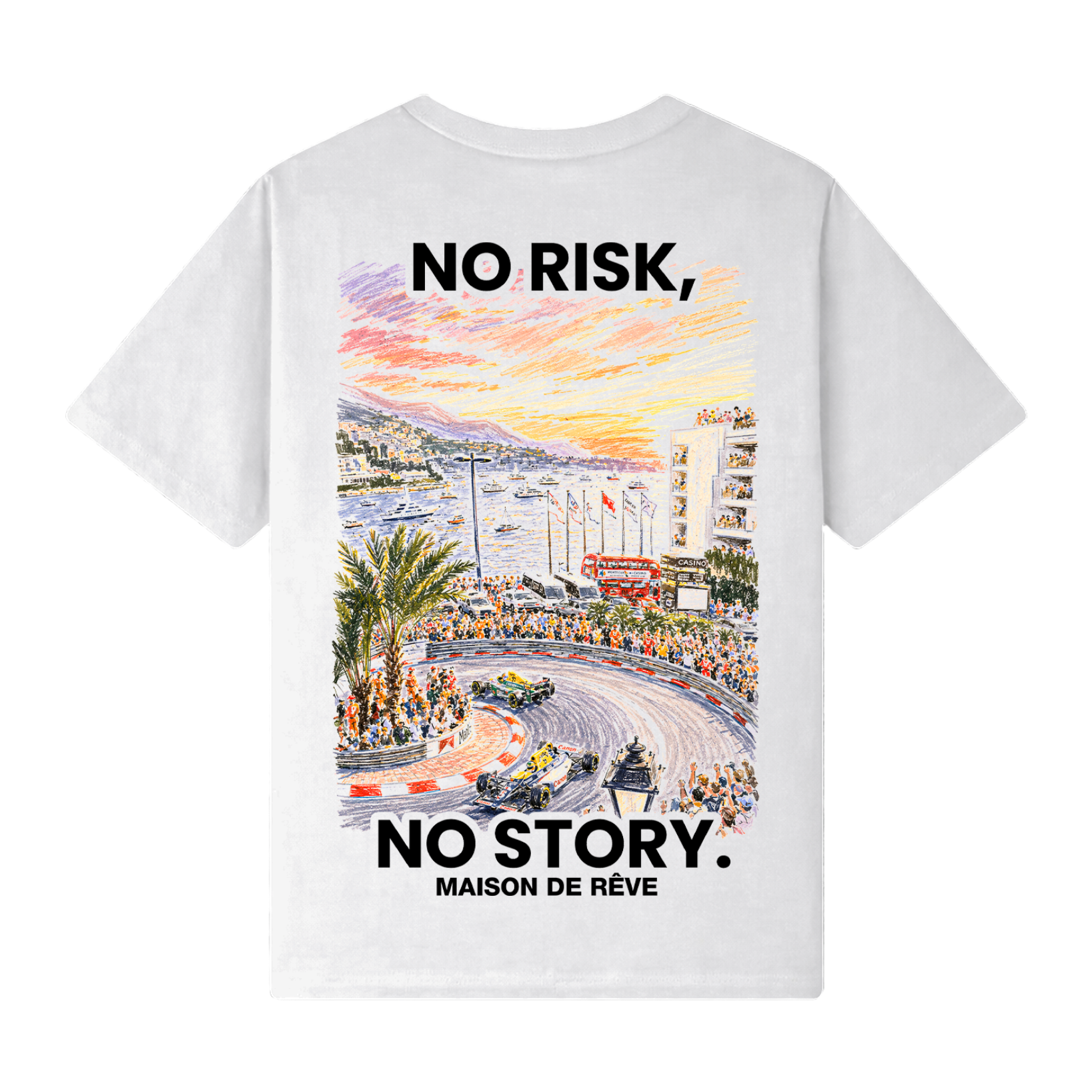 No Risk, No Story T-Shirt
