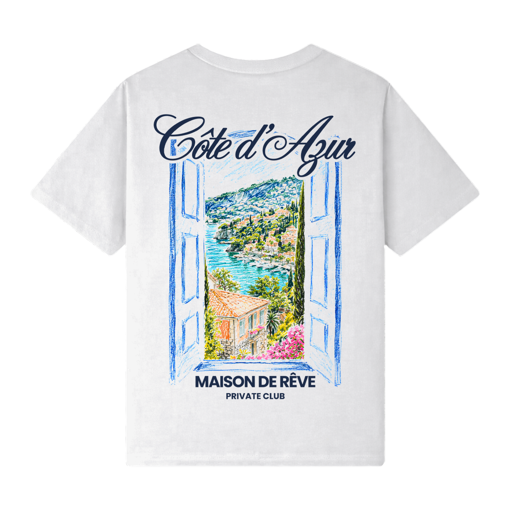 Vue sur Mer T-Shirt