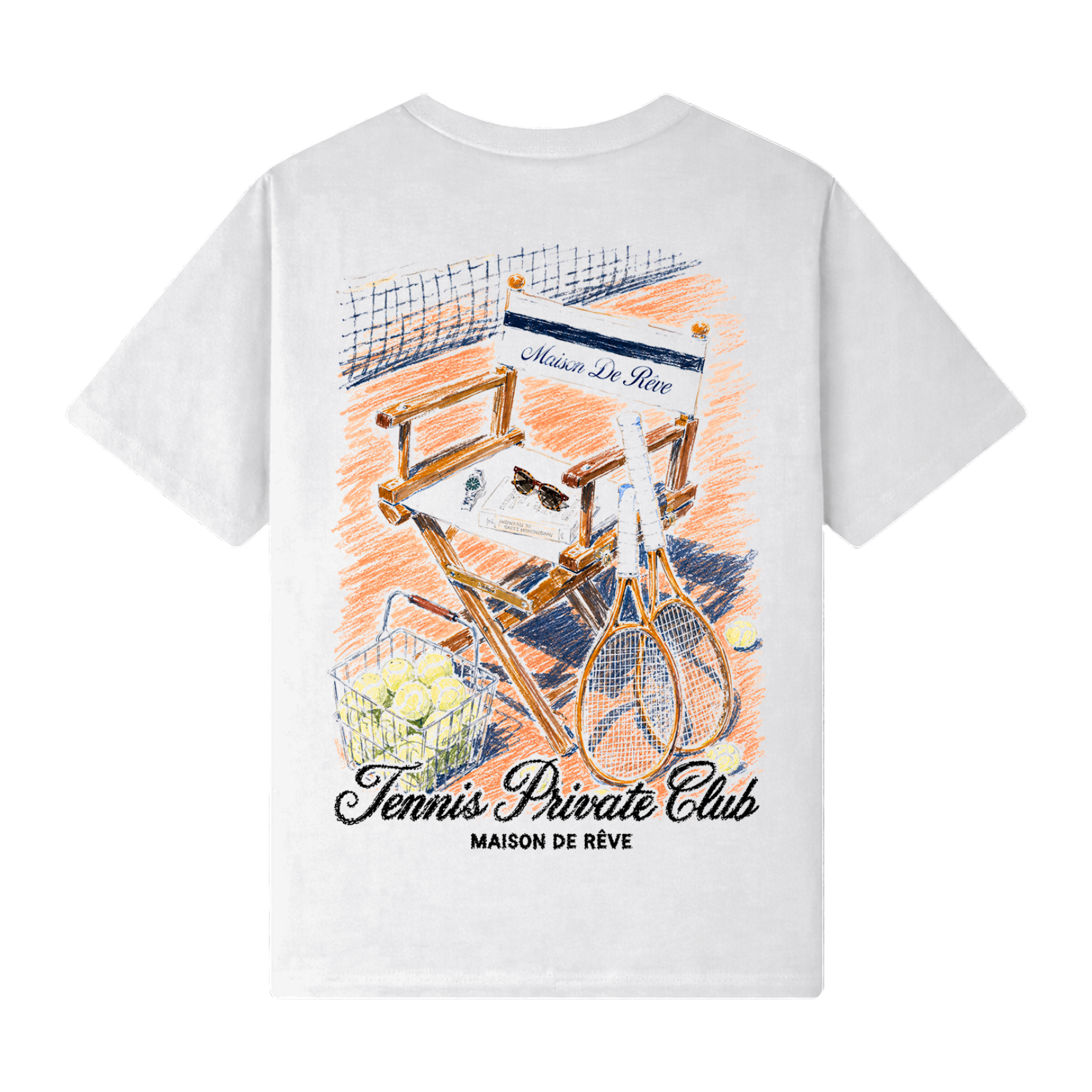 Tennis Private Club T-Shirt