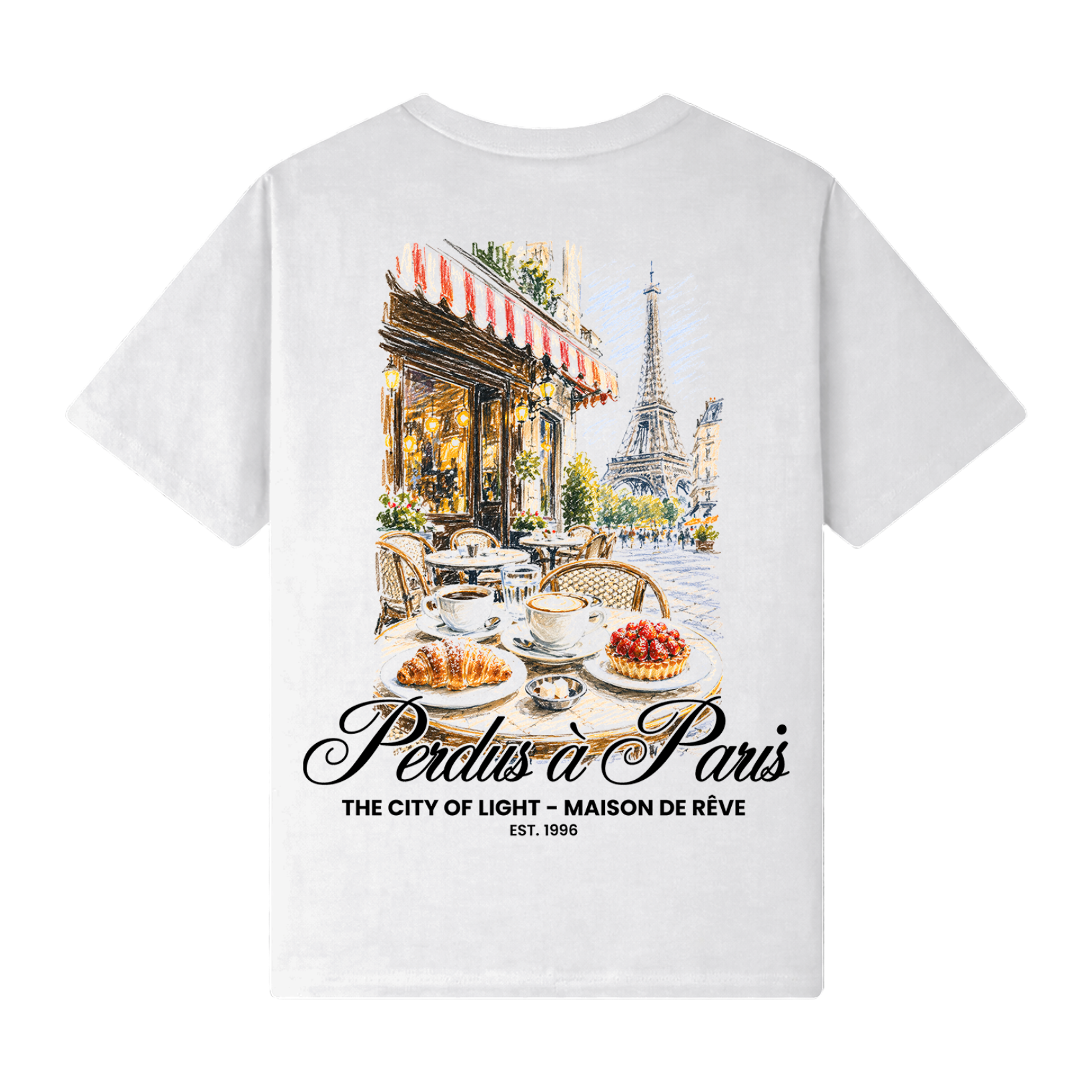 Perdus À Paris T-Shirt