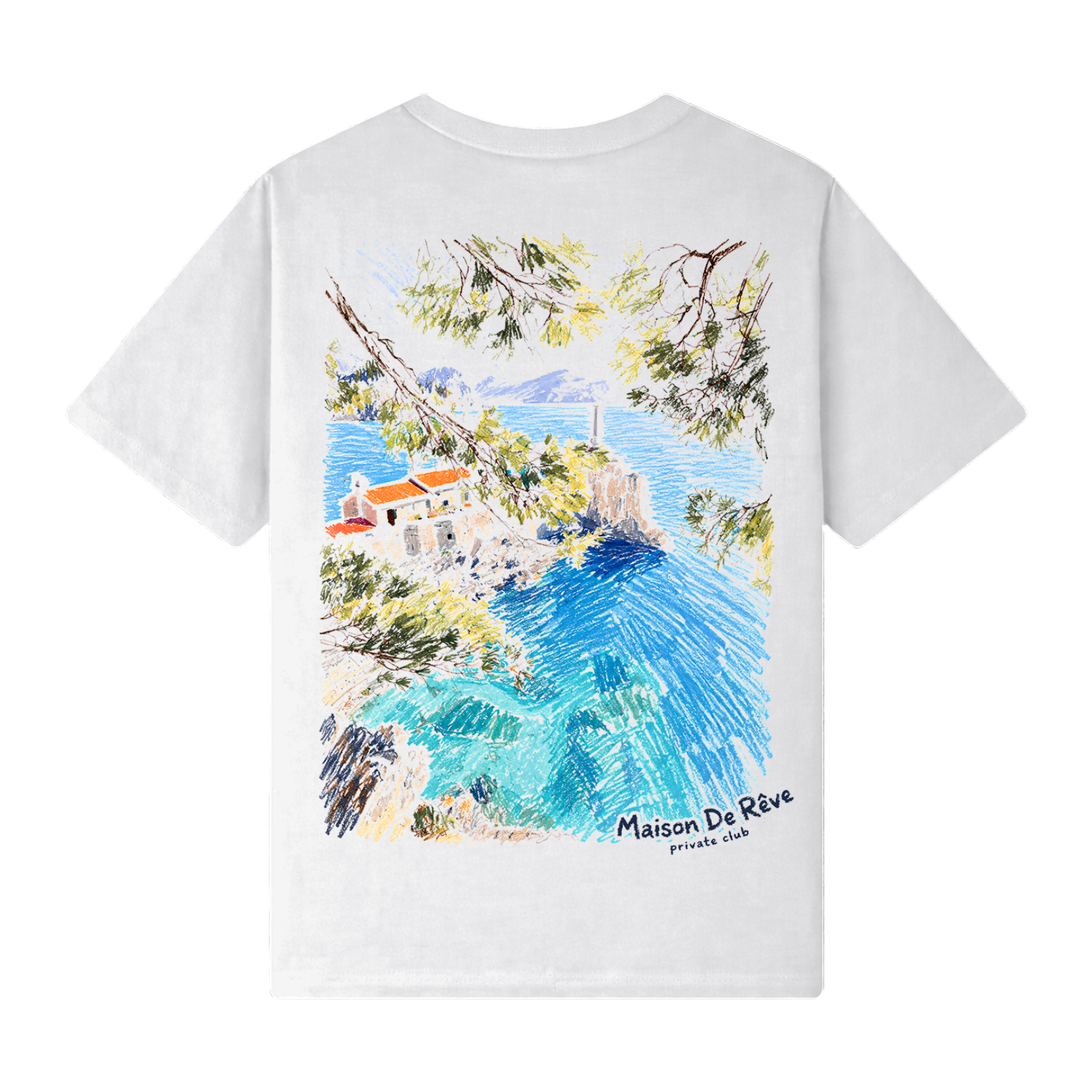 La Crique Secrète T-Shirt
