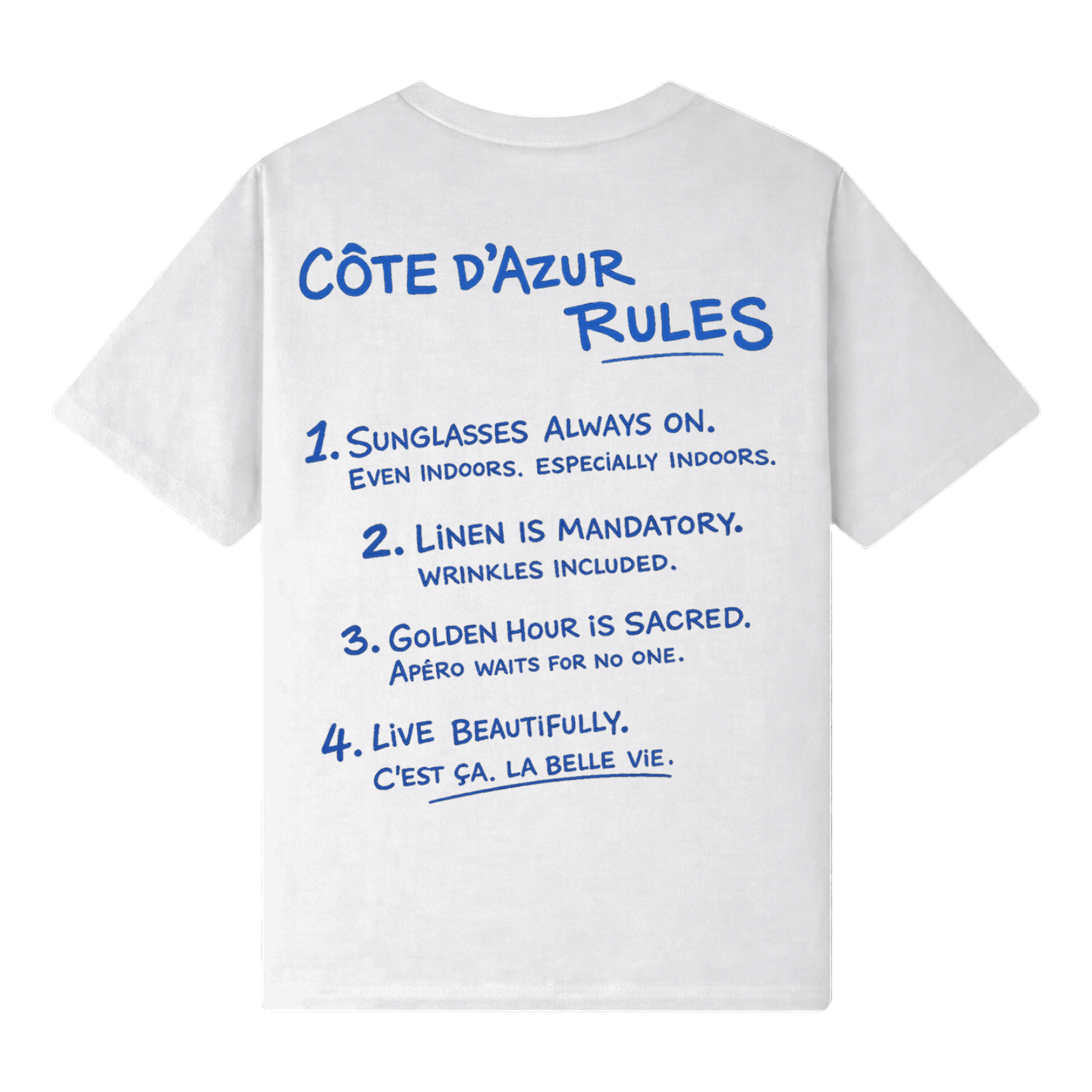 Les Règles T-Shirt